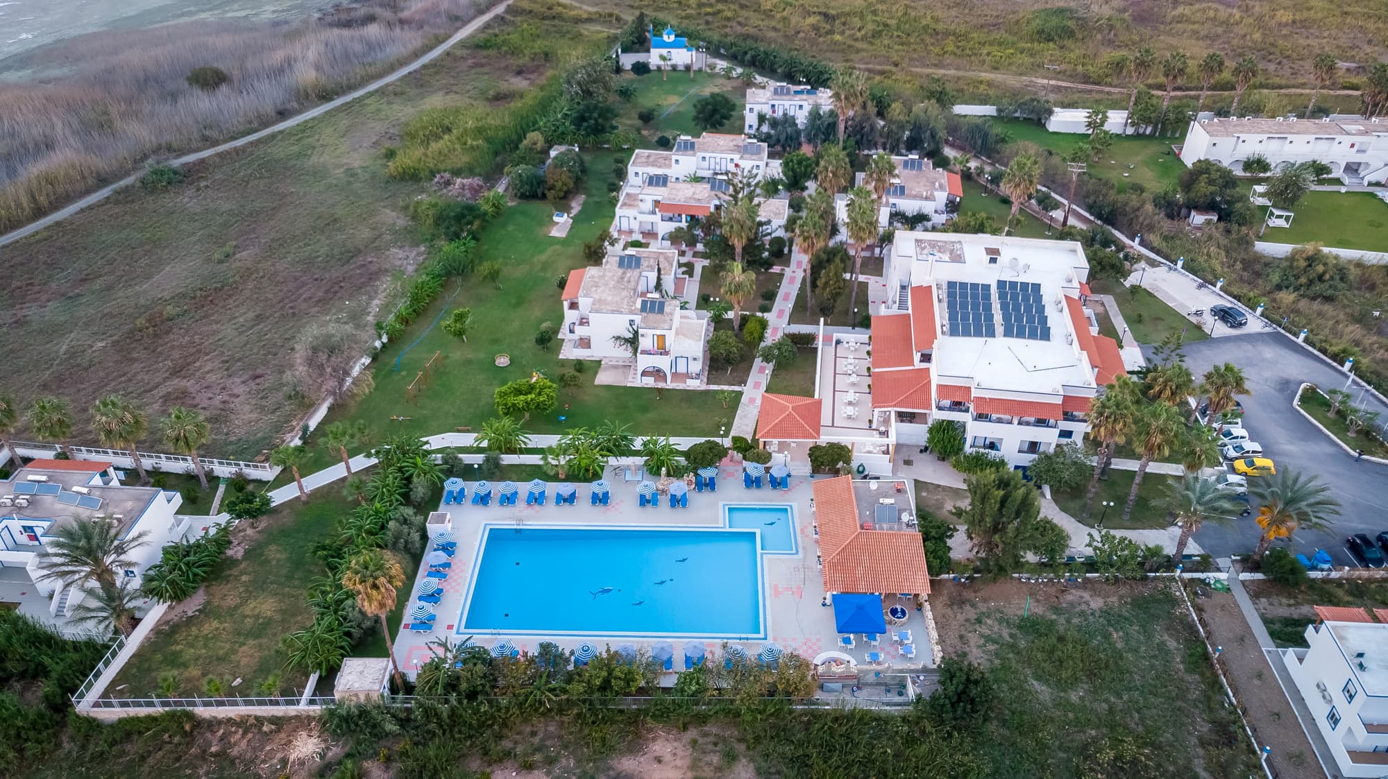 Tigaki's Star, General view