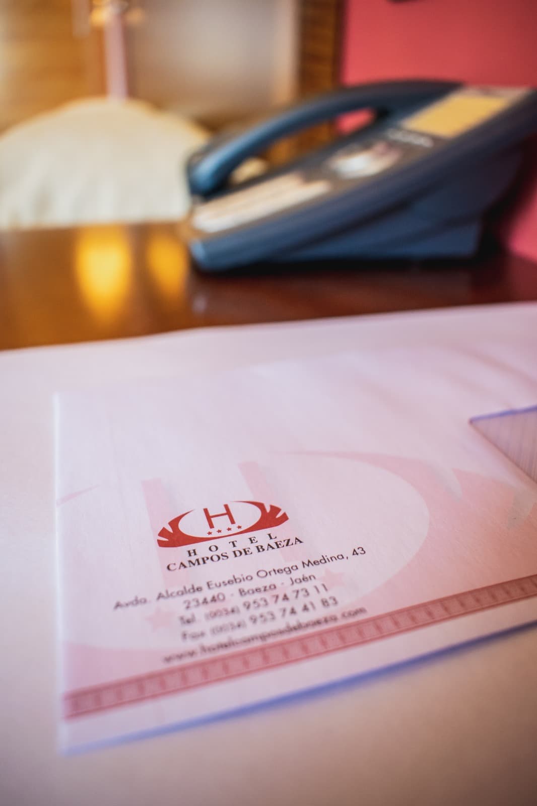 Campos de Baeza, Room