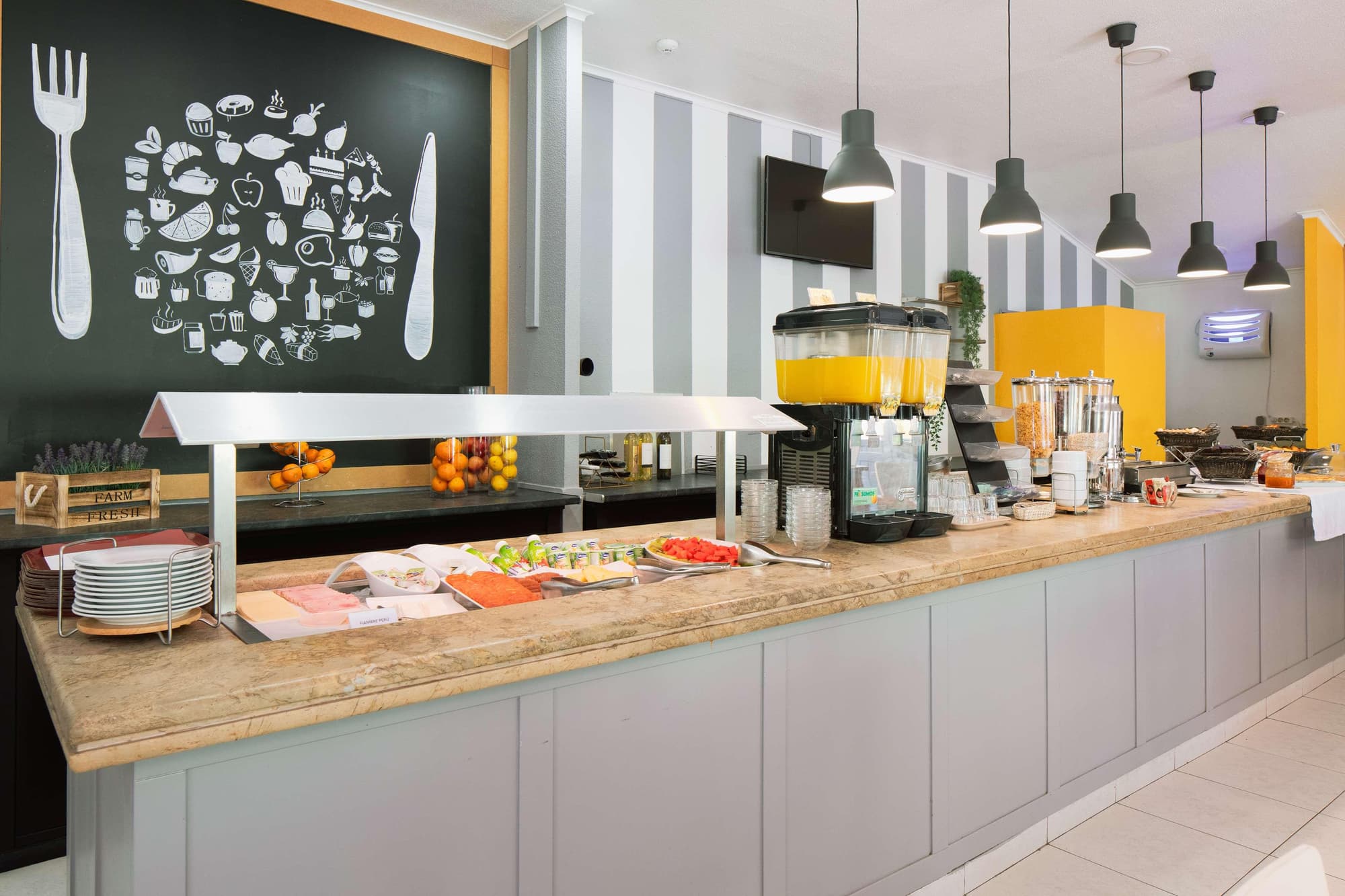 Campanile Setubal, Restaurant