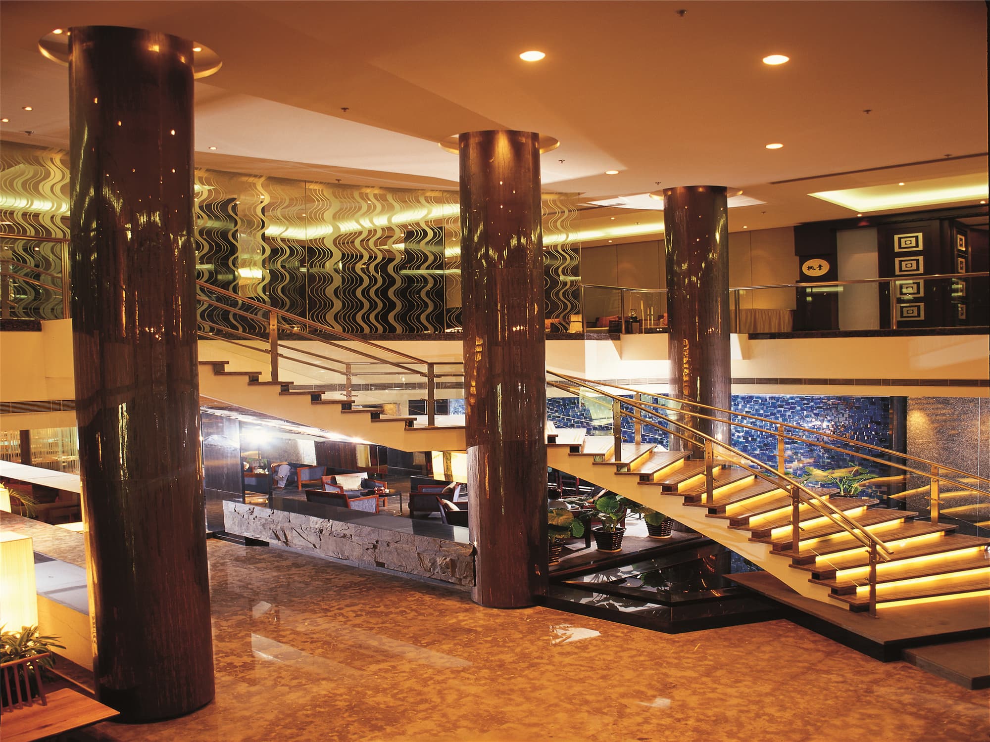 Jinglun Hotel Beijing, Lobby