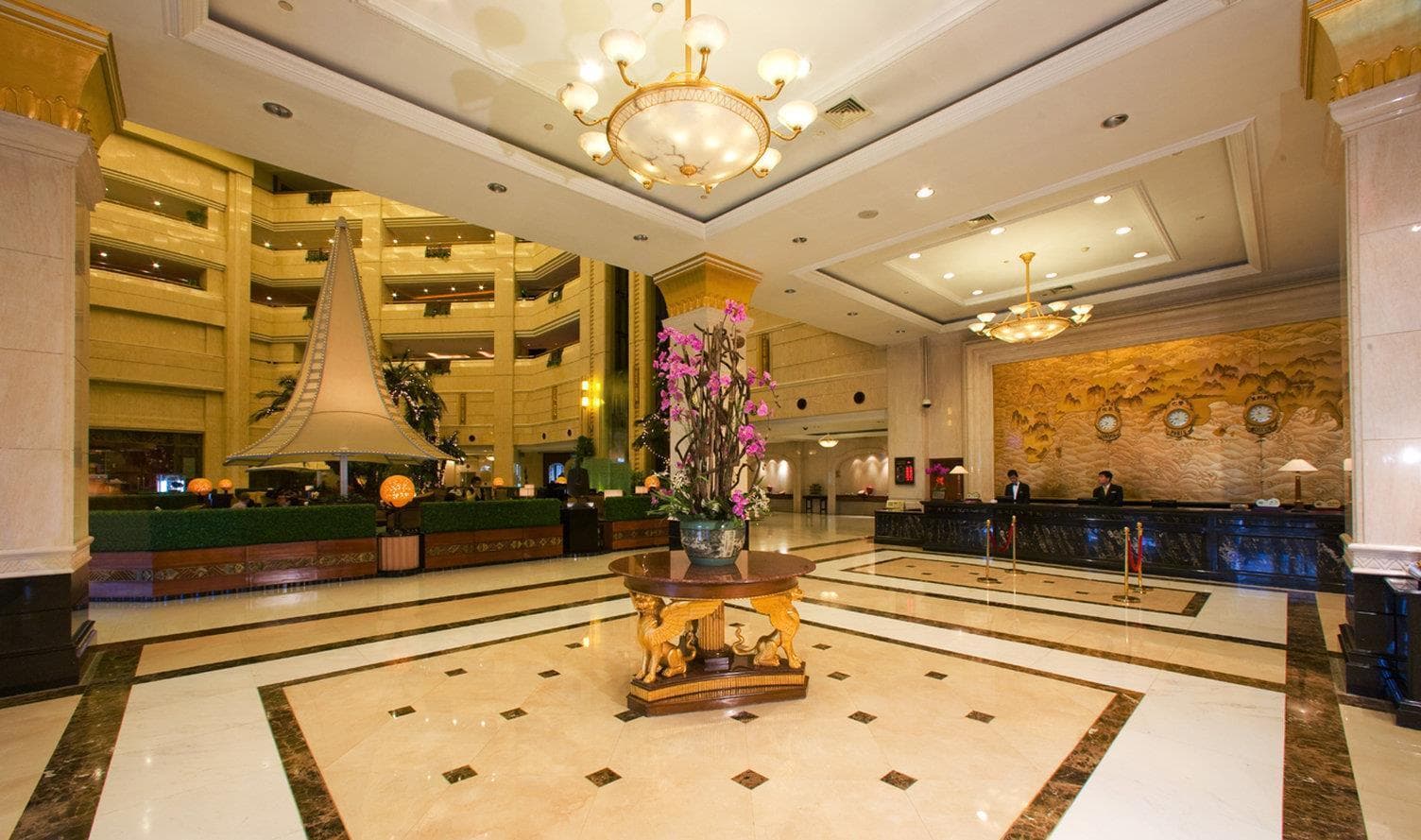 Oriental Riverside Hotel Shanghai