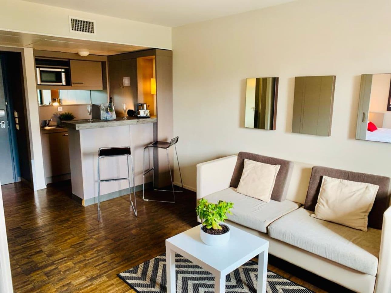 Standing Hotel Suites