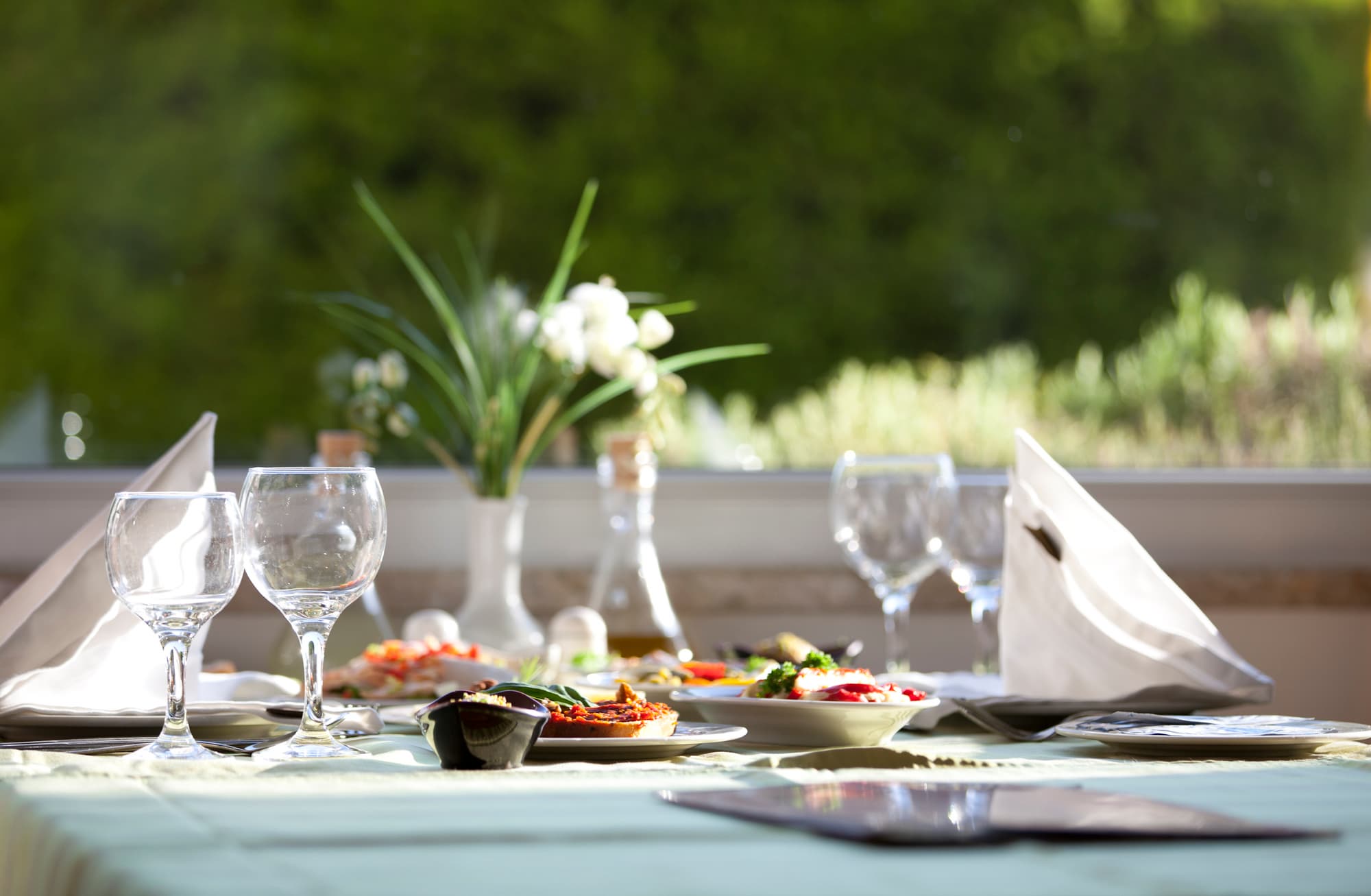 Febeach Hotel Side, Restaurant