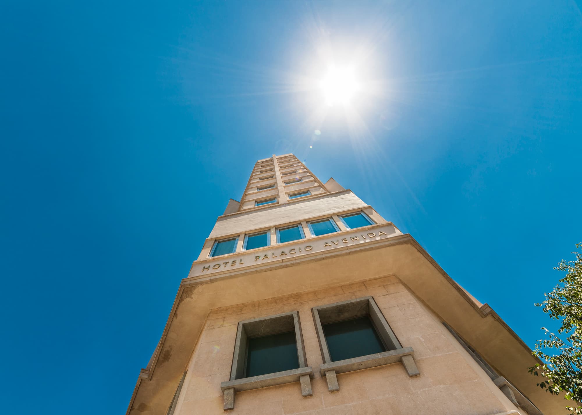 Hotel Palma Avenidas, General view