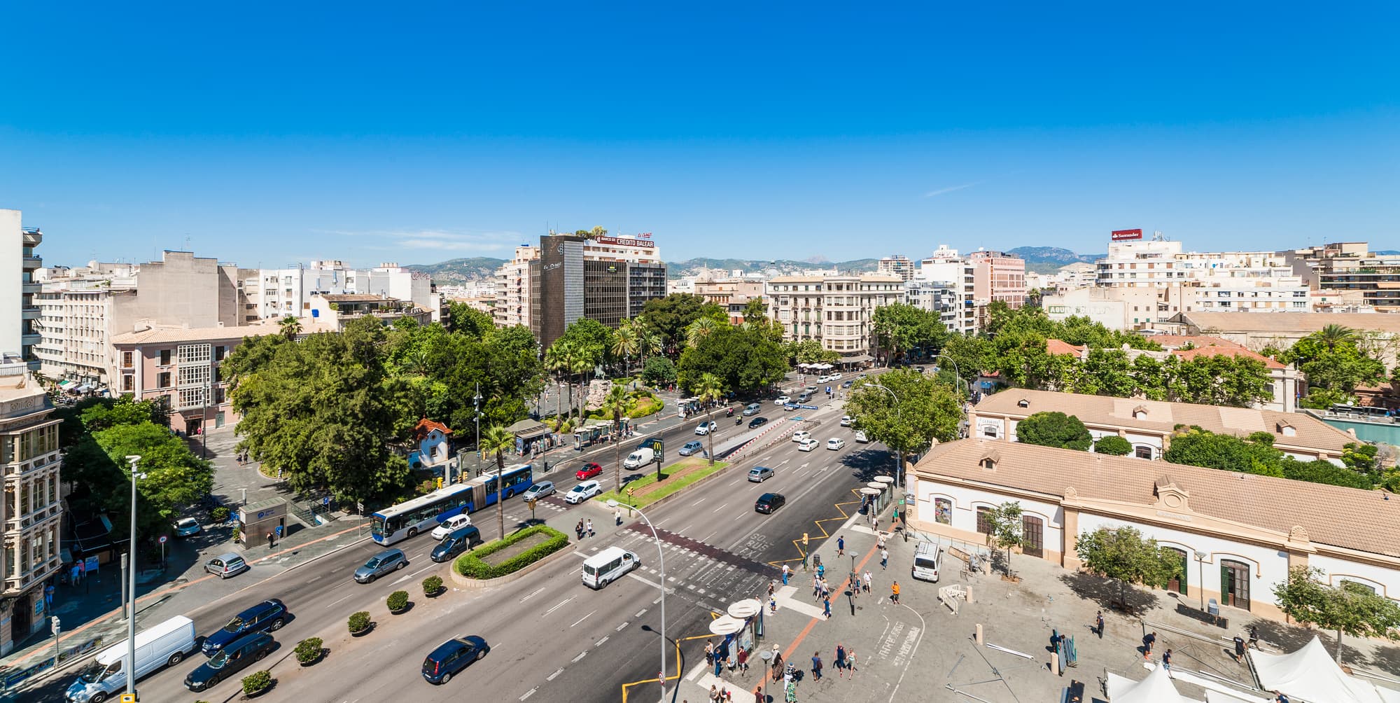 Hotel Palma Avenidas, General view