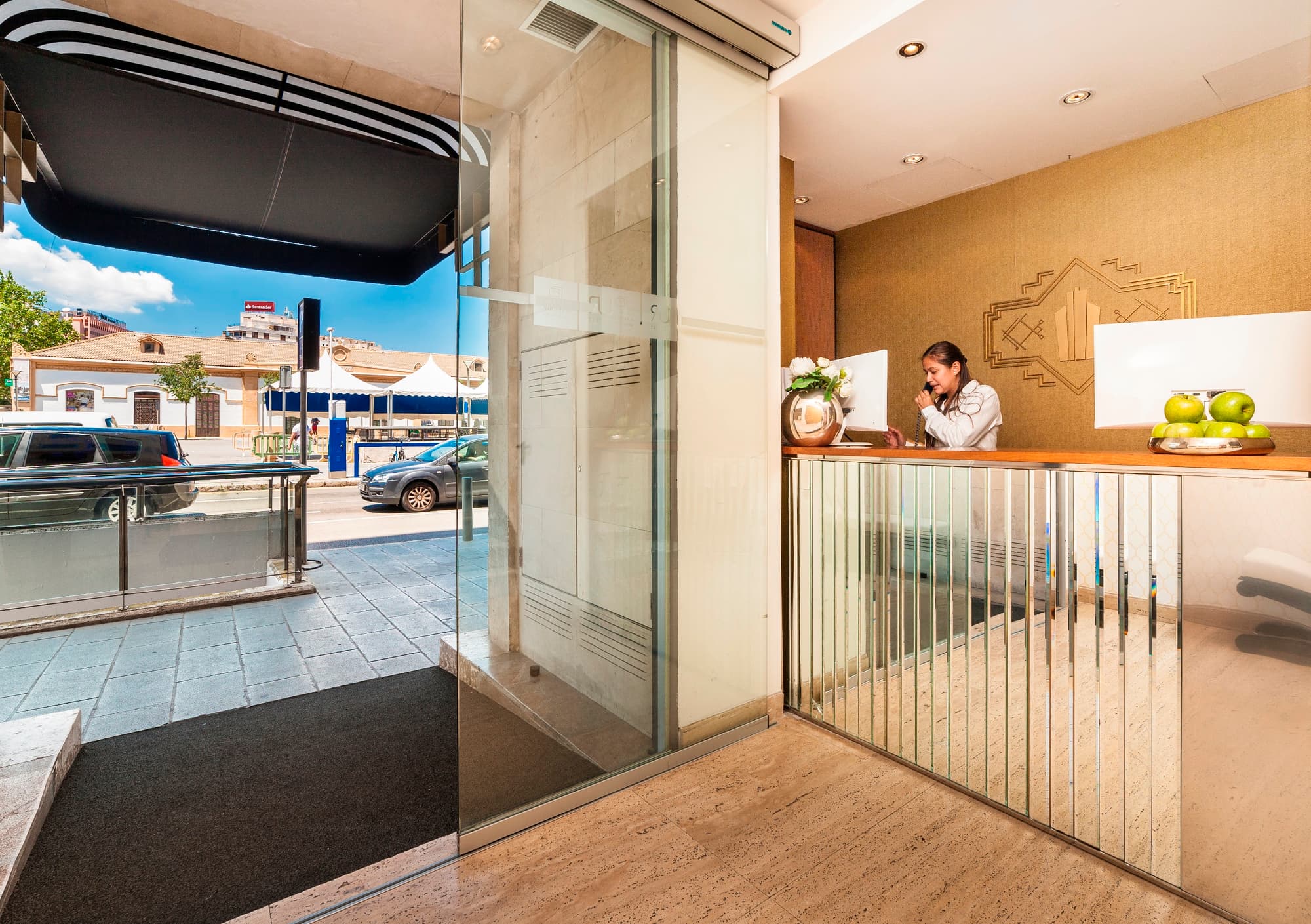 Hotel Palma Avenidas, Lobby