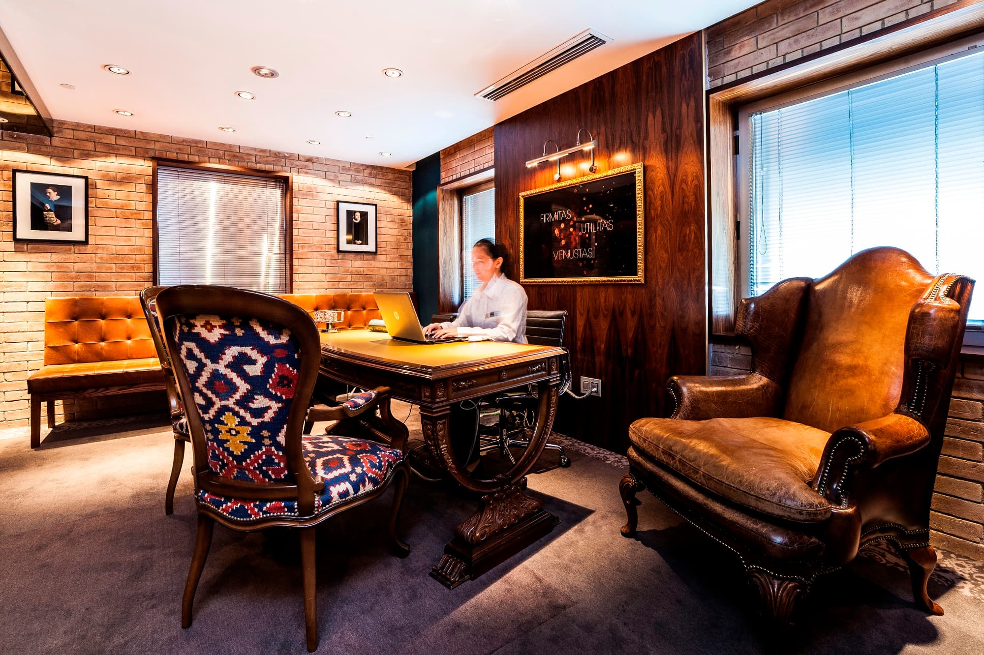 Hotel Palma Avenidas, Lobby