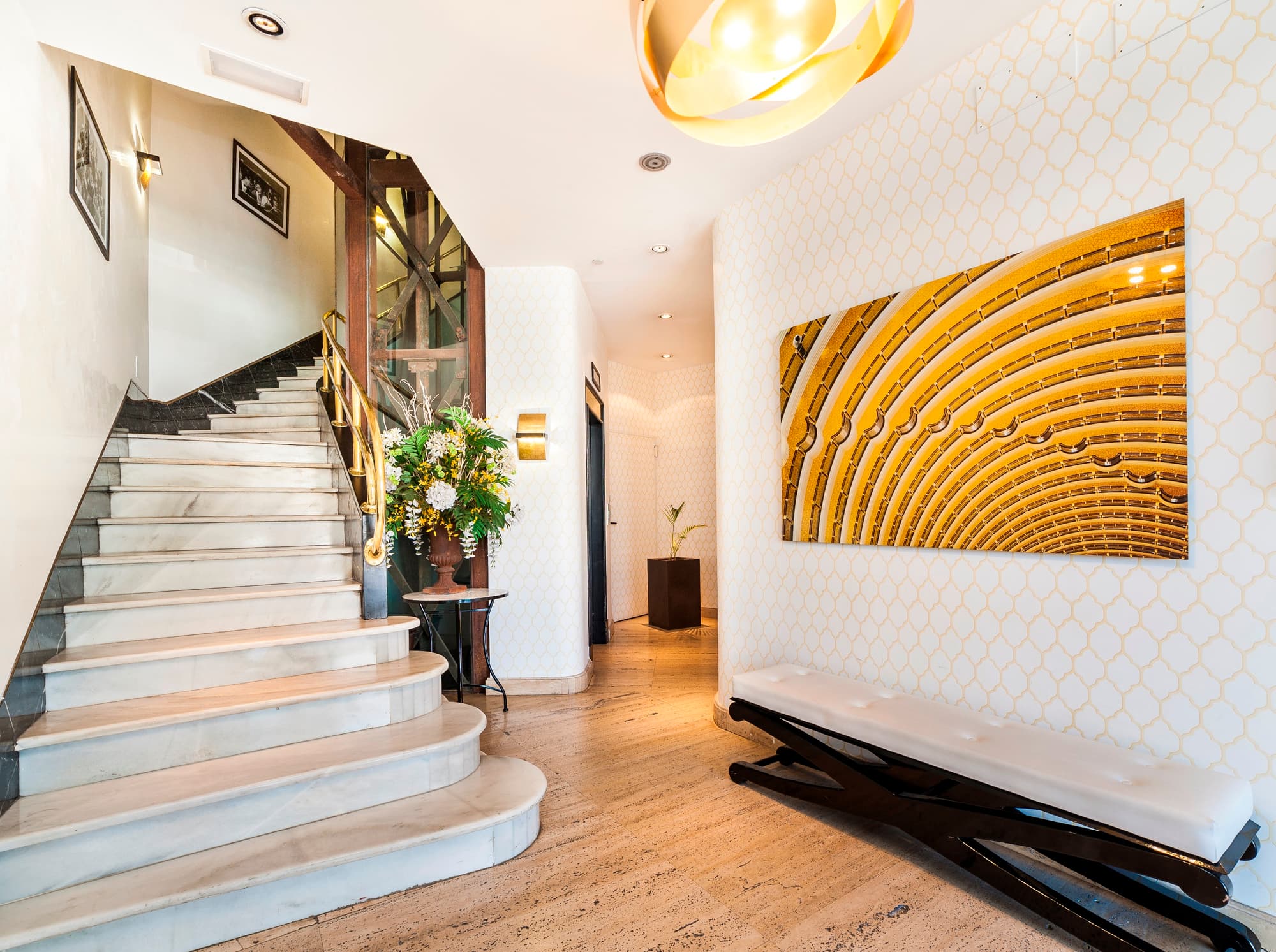 Hotel Palma Avenidas, Lobby