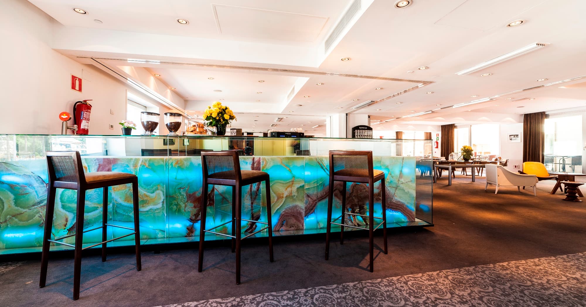 Hotel Palma Avenidas, Restaurant