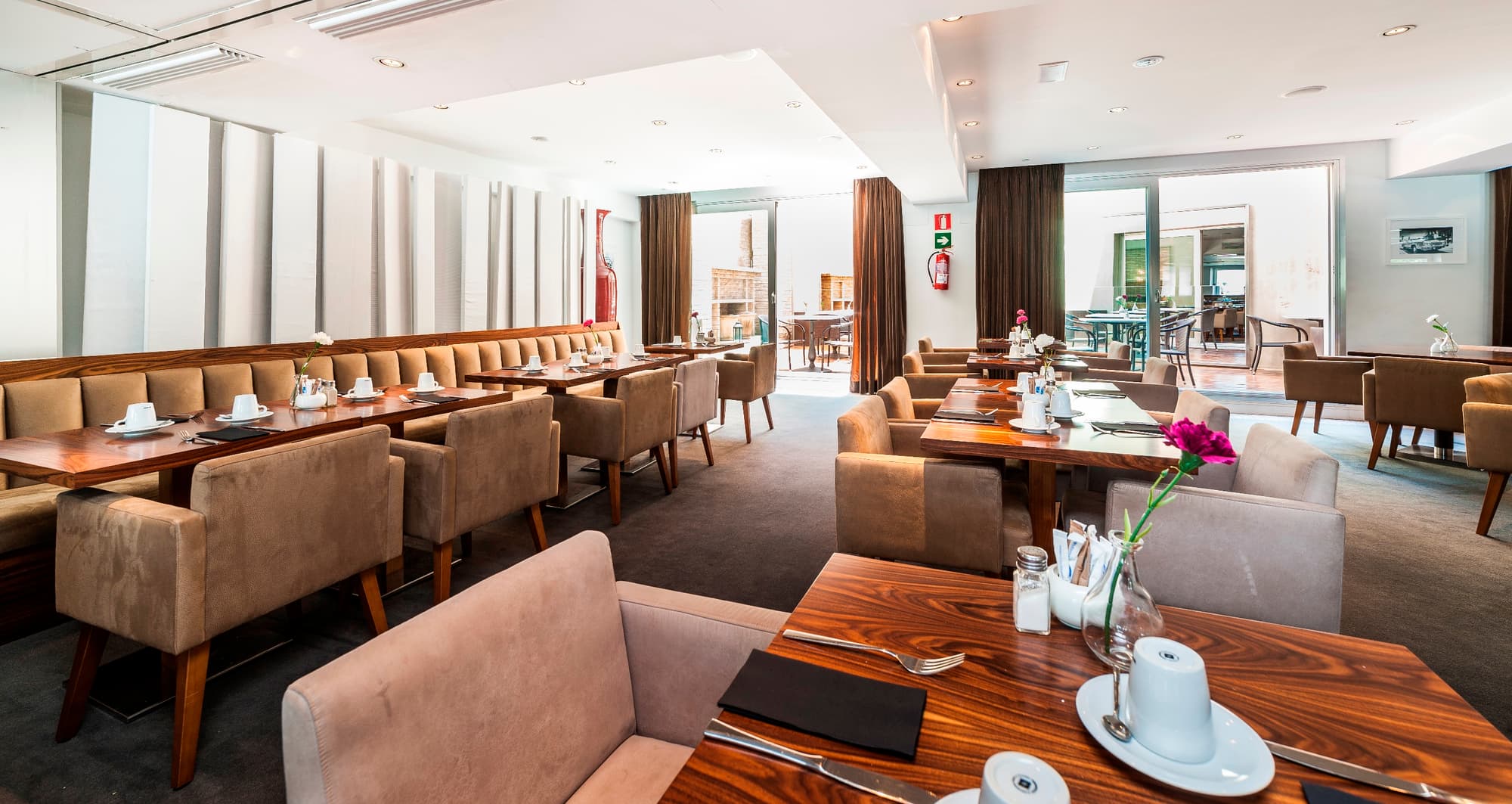 Hotel Palma Avenidas, Restaurant