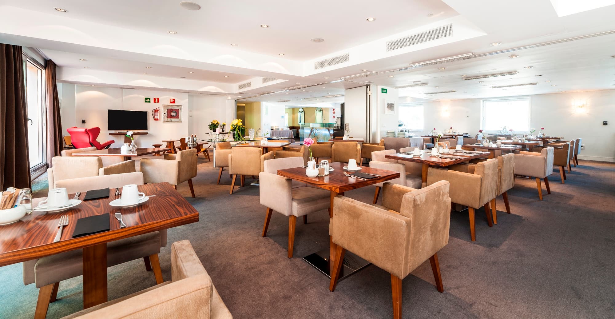 Hotel Palma Avenidas, Restaurant