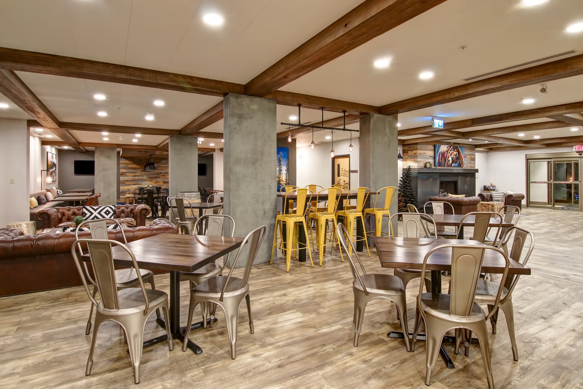 Canalta Lodge Banff, Restaurant