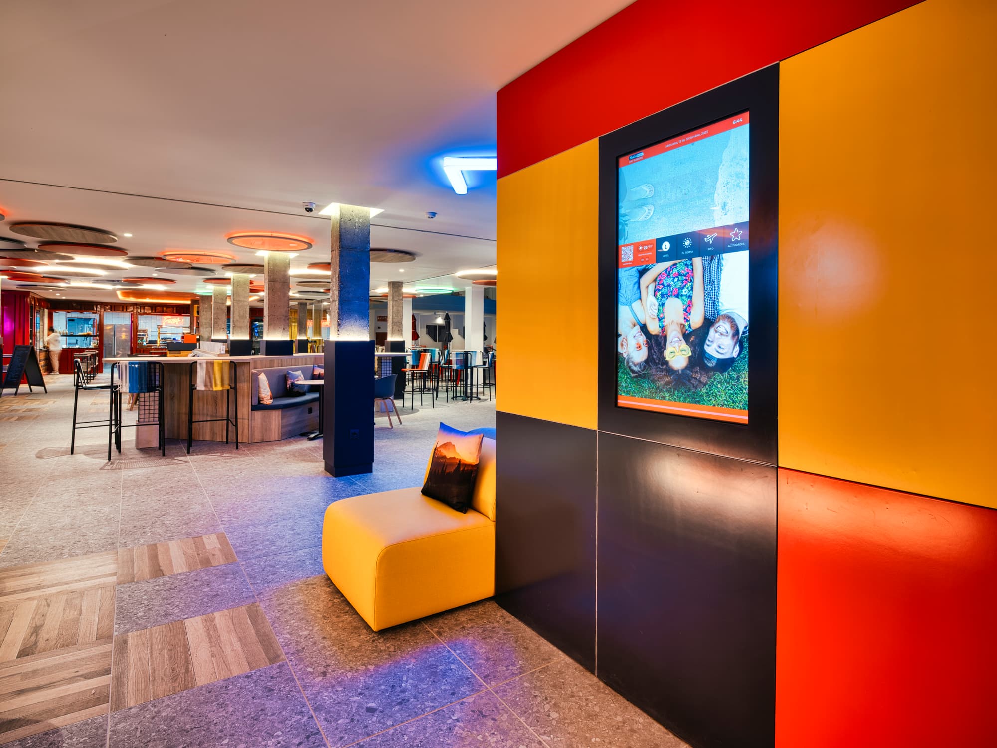 Sholeo Lodges Los Gigantes, Lobby