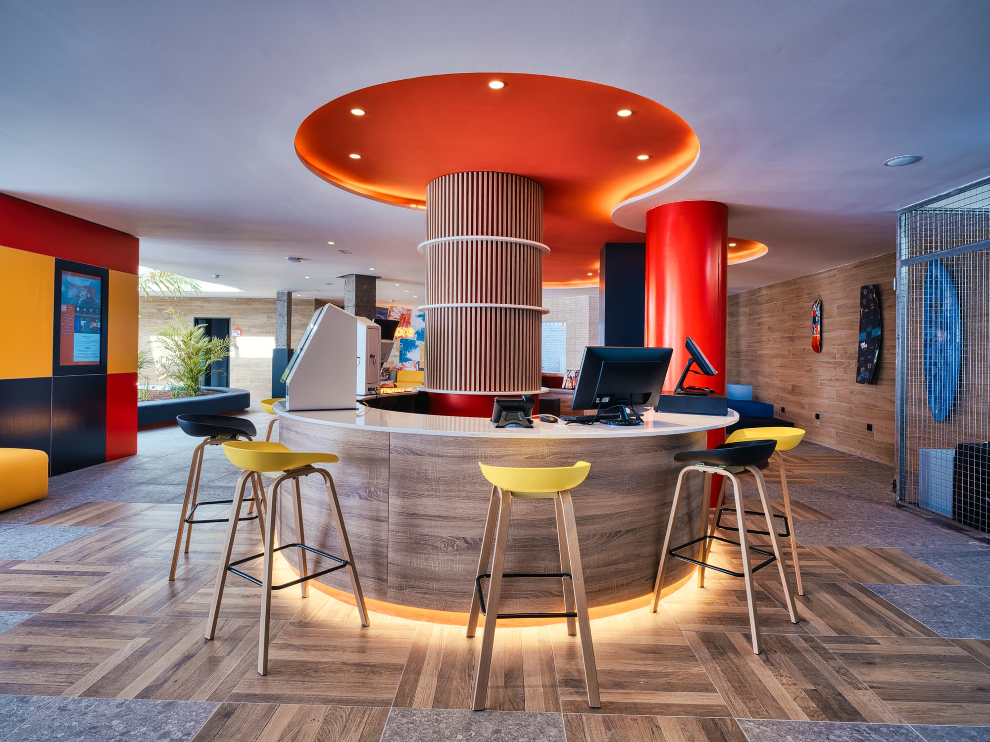 Sholeo Lodges Los Gigantes, Lobby