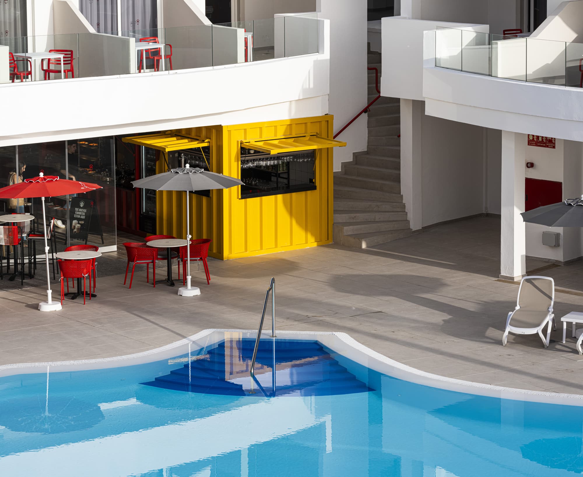 Sholeo Lodges Los Gigantes, Pool