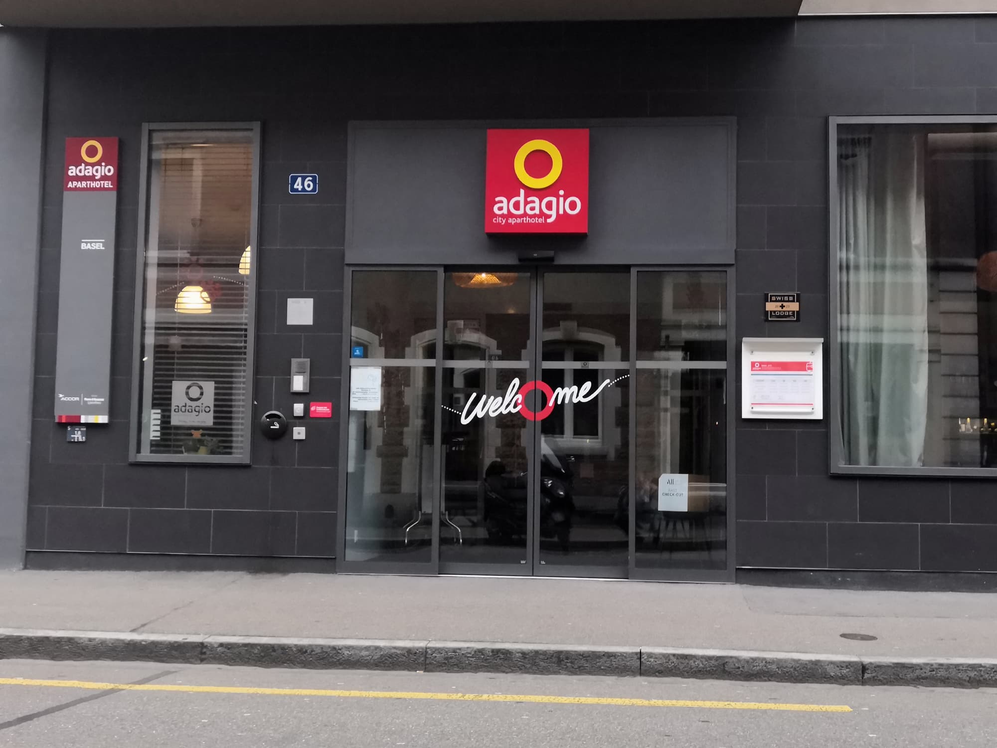 Aparthotel Adagio Basel City