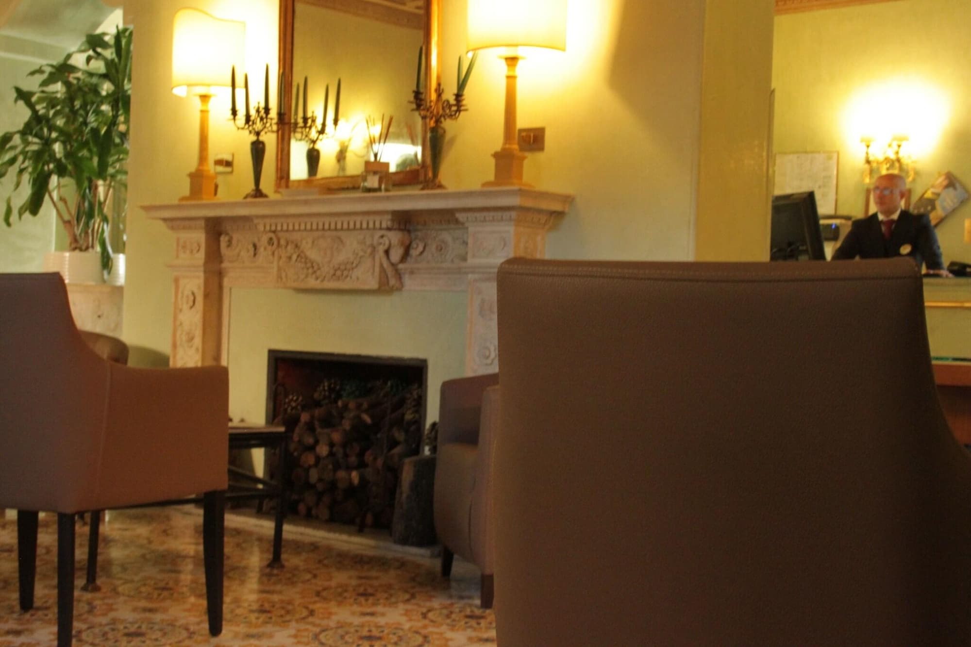 Villa Grazioli, Lobby