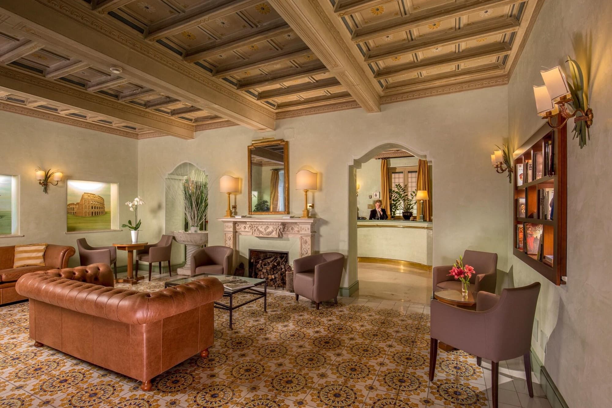 Villa Grazioli, Lobby