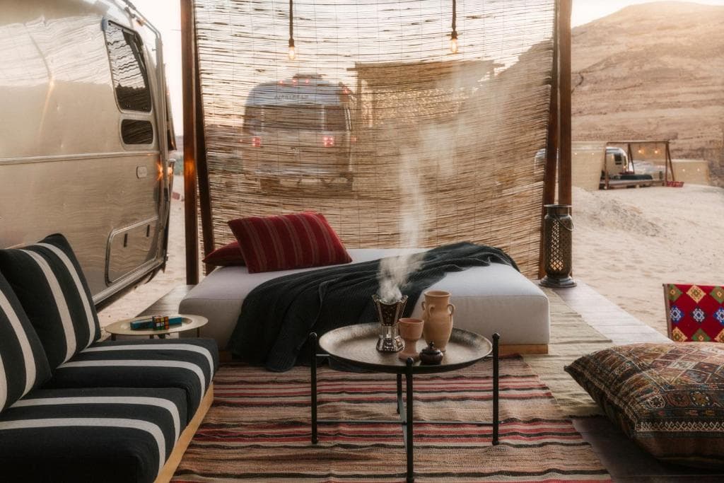 Caravan AlUla by Habitas