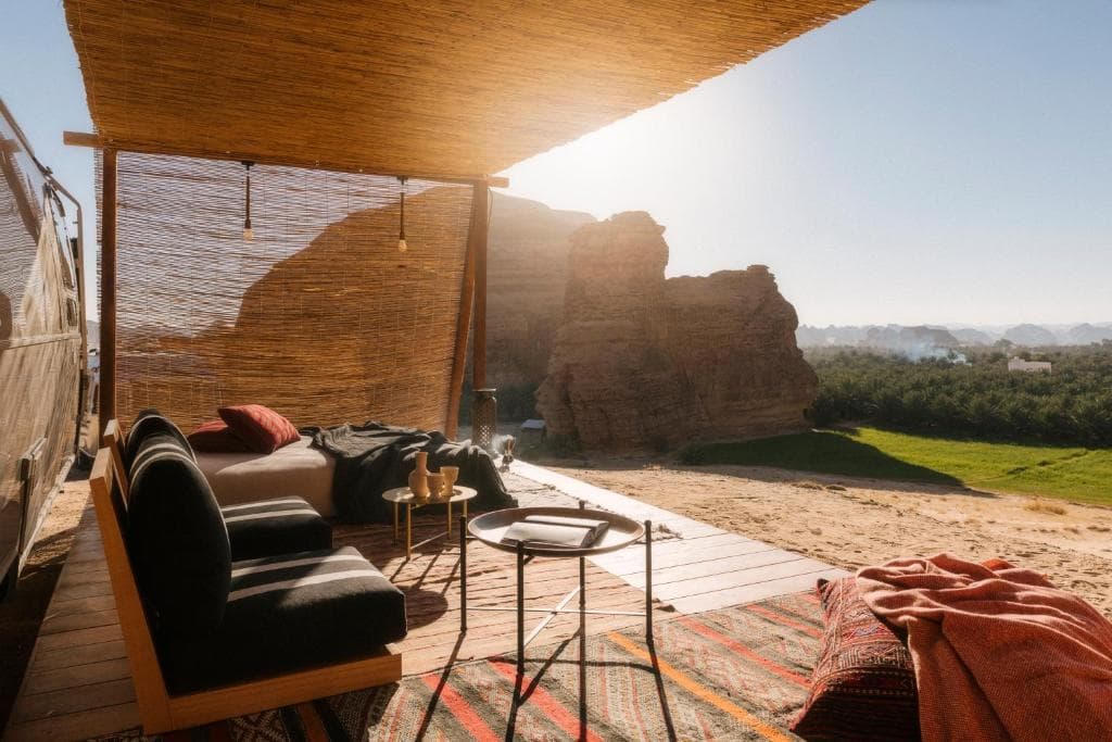 Caravan AlUla by Habitas