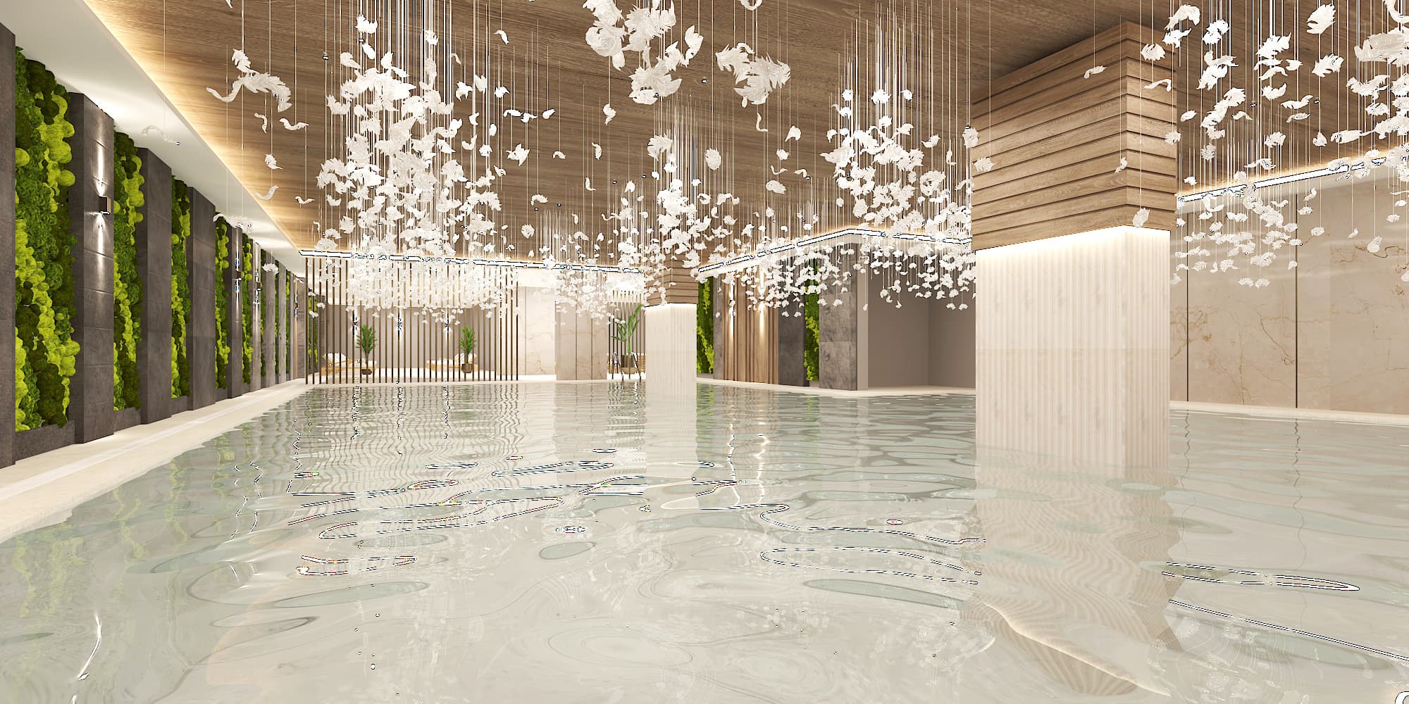 Side Moon Palace Hotel, Pool