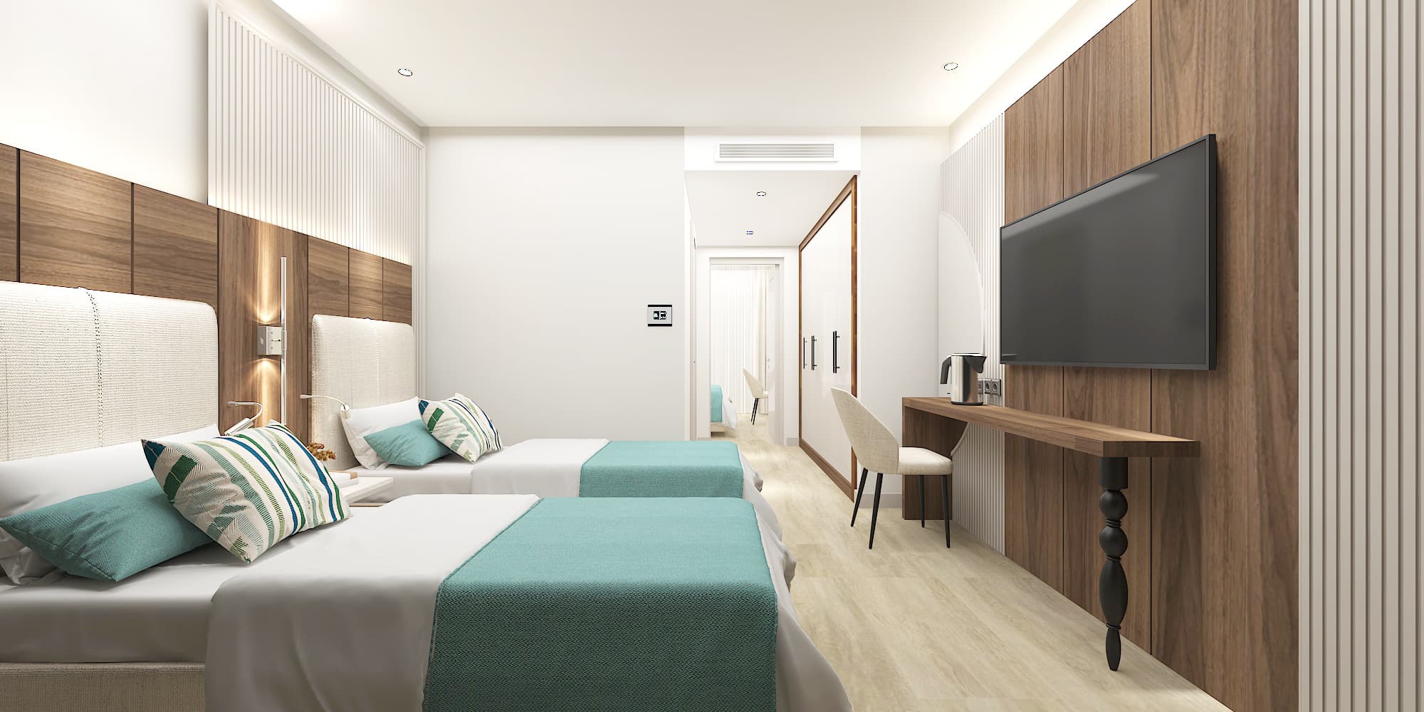 Side Moon Palace Hotel, Room