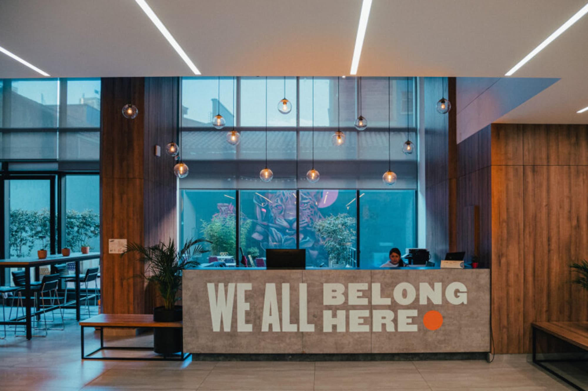 Spotty Bogotá Centro, Lobby