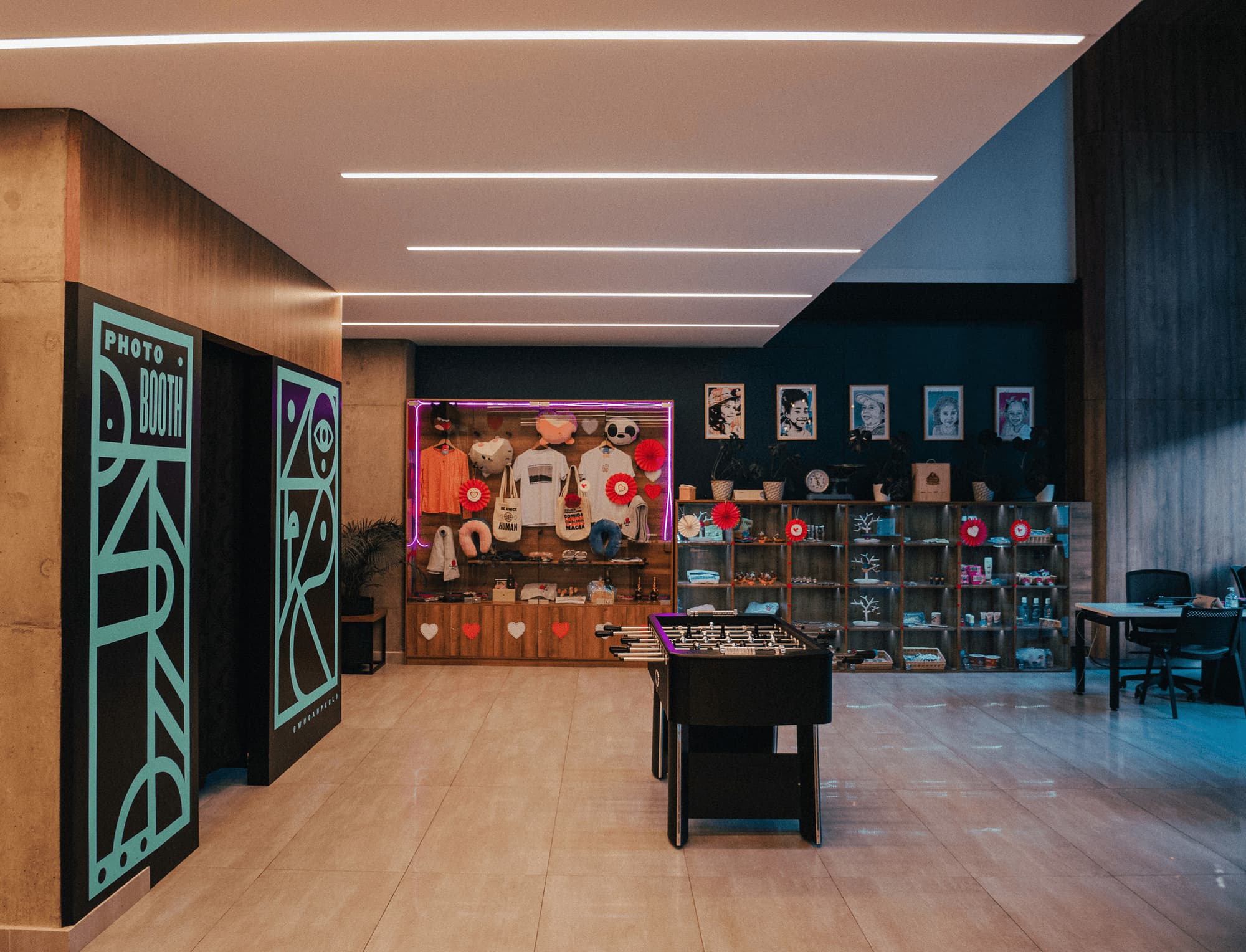 Spotty Bogotá Centro, Lobby