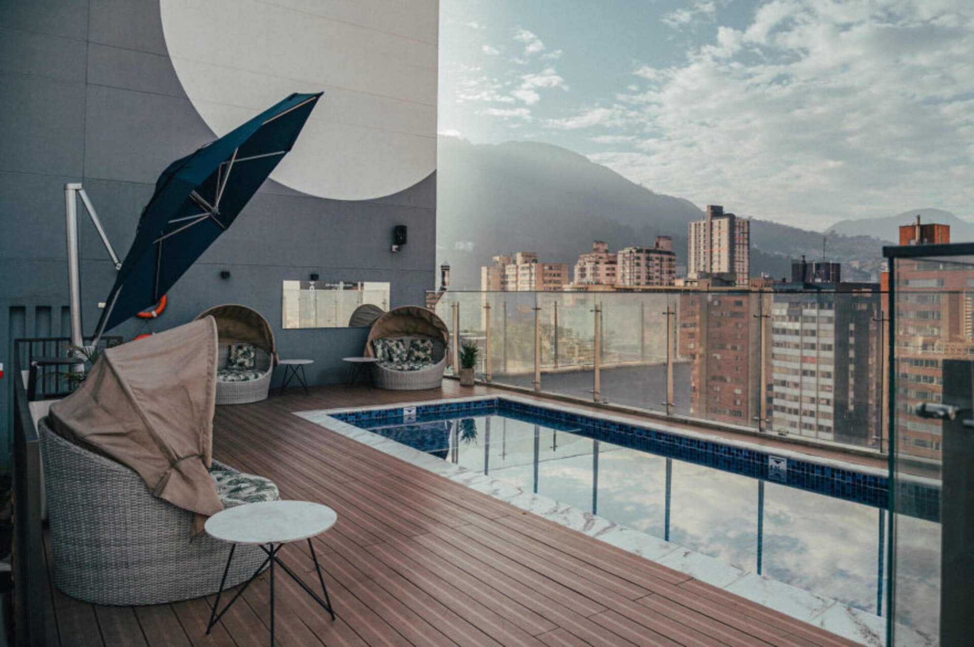 Spotty Bogotá Centro, Pool