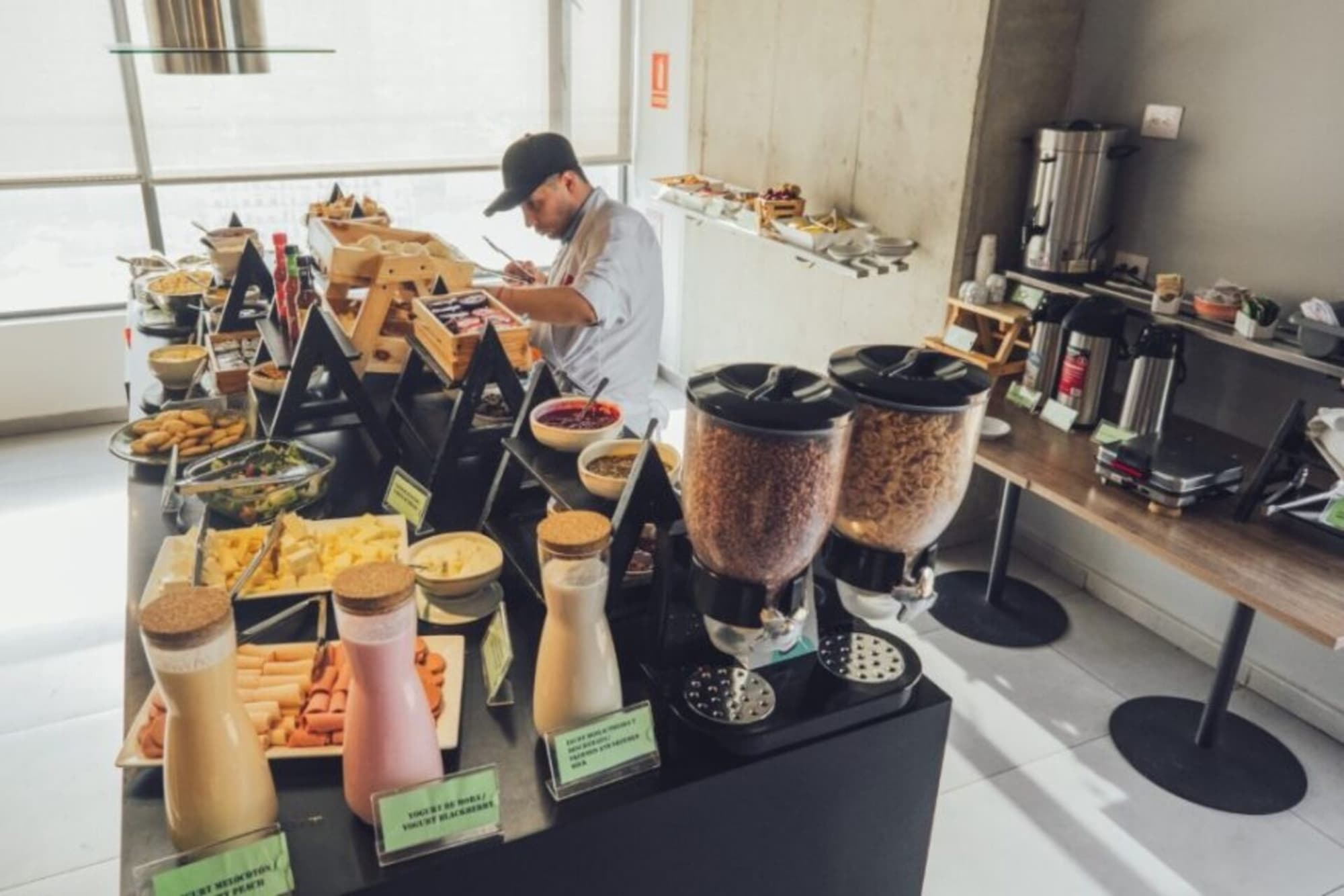 Spotty Bogotá Centro, Restaurant