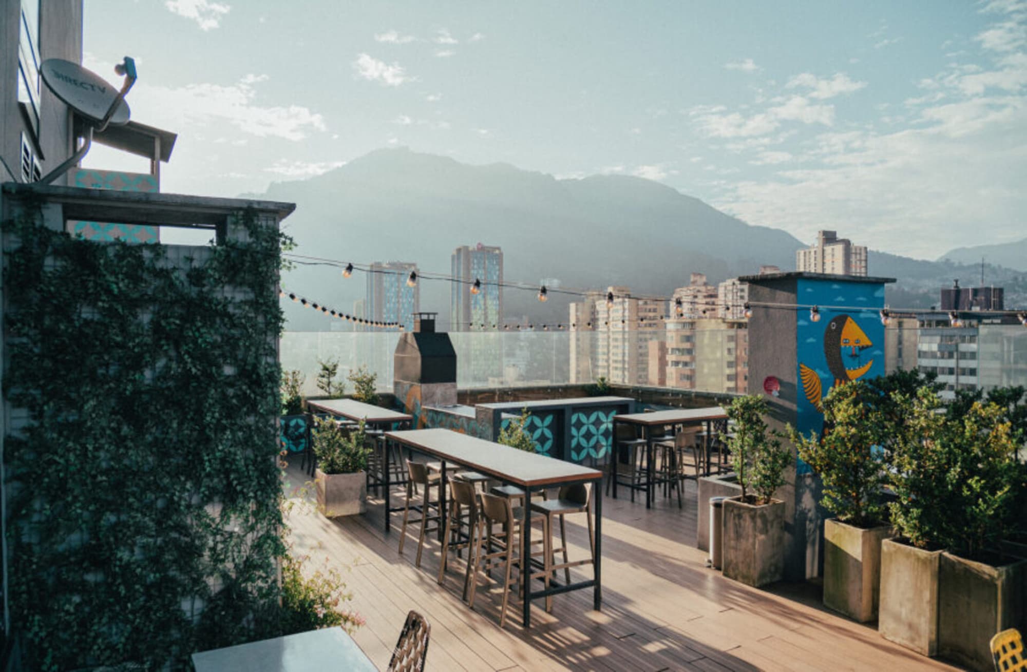 Spotty Bogotá Centro, Terrace