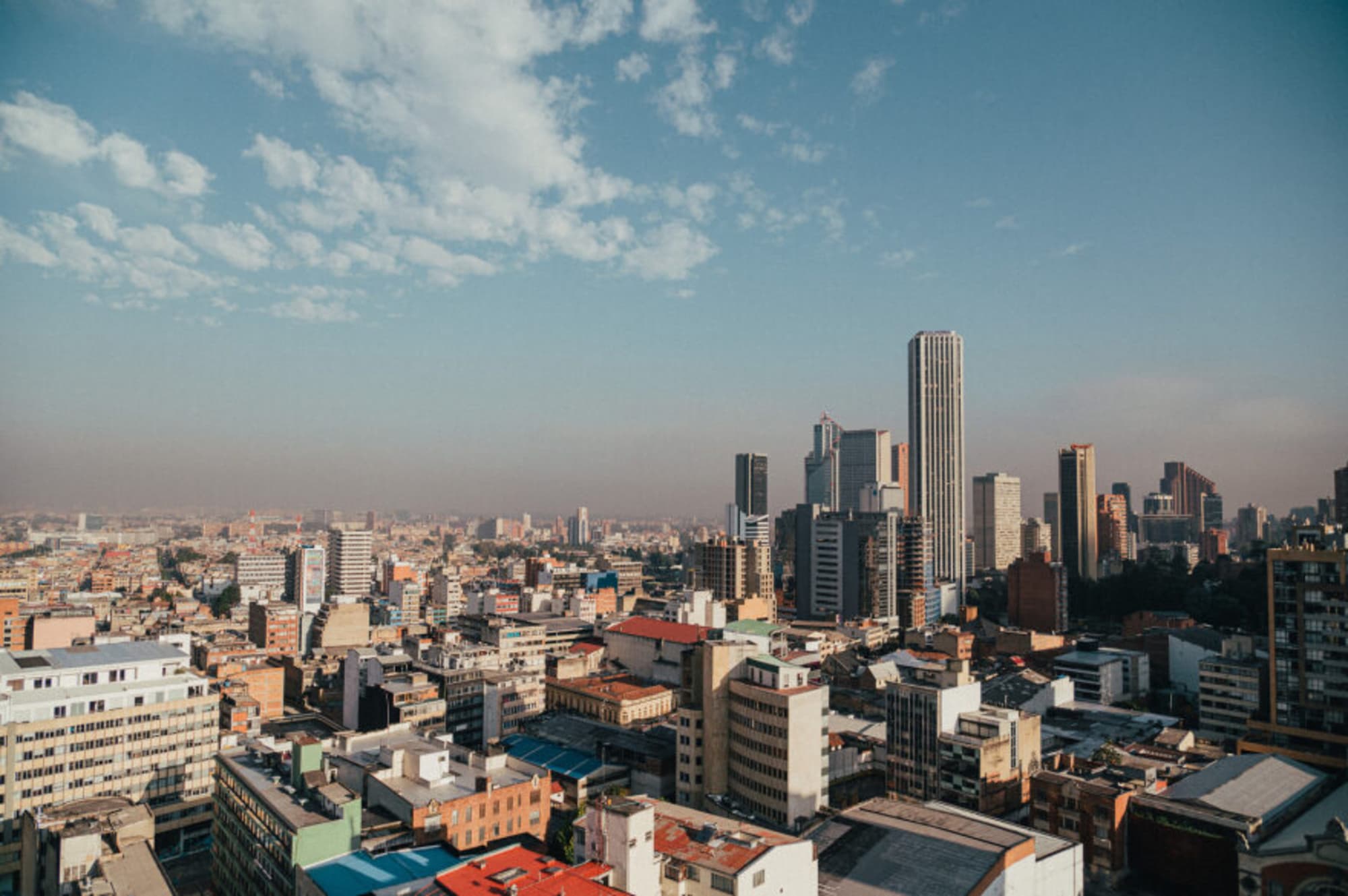 Spotty Bogotá Centro, Terrace
