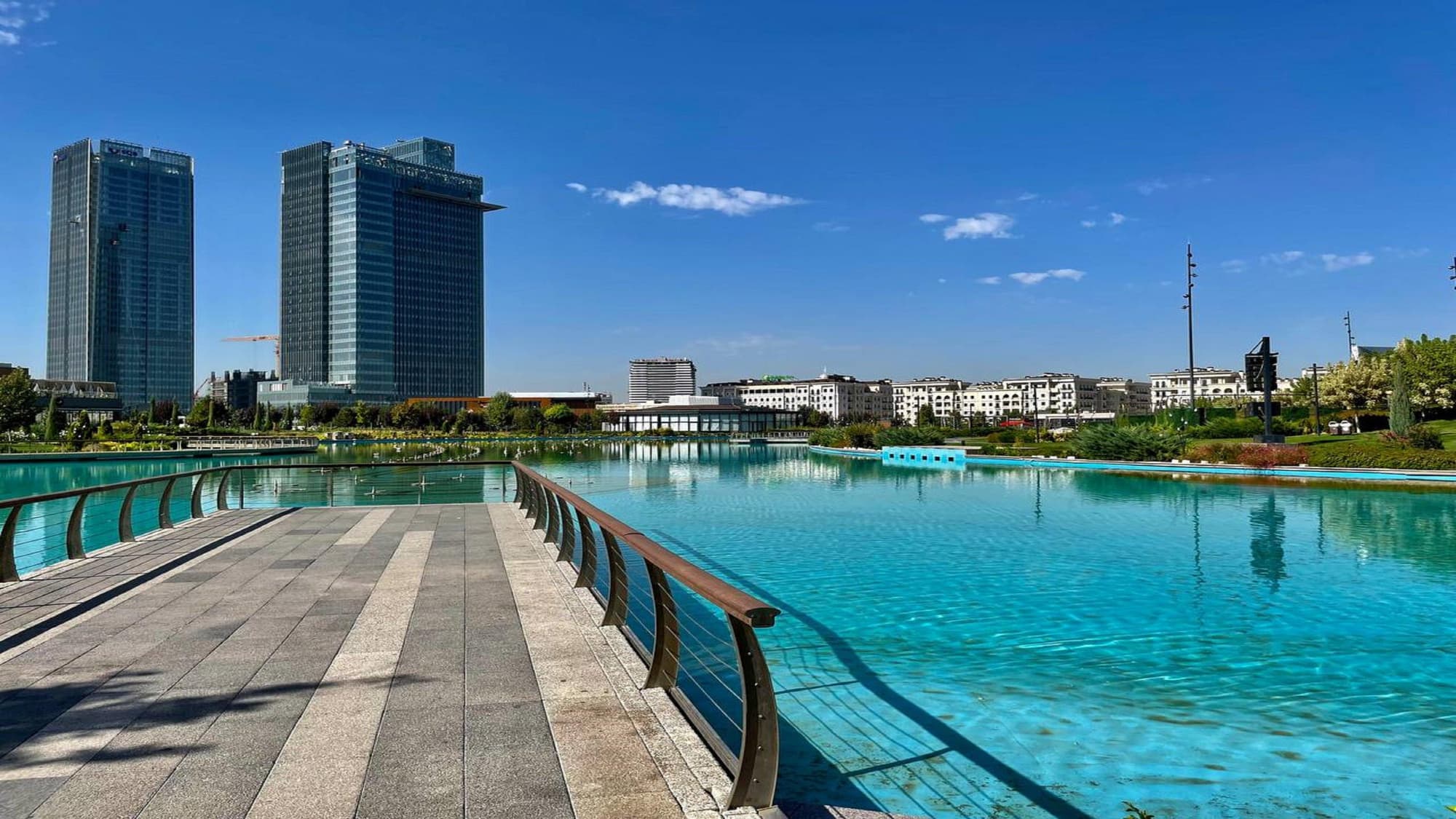 Holiday Inn Tashkent City, General view