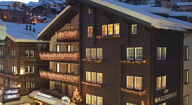 Walliserhof Zermatt 1896