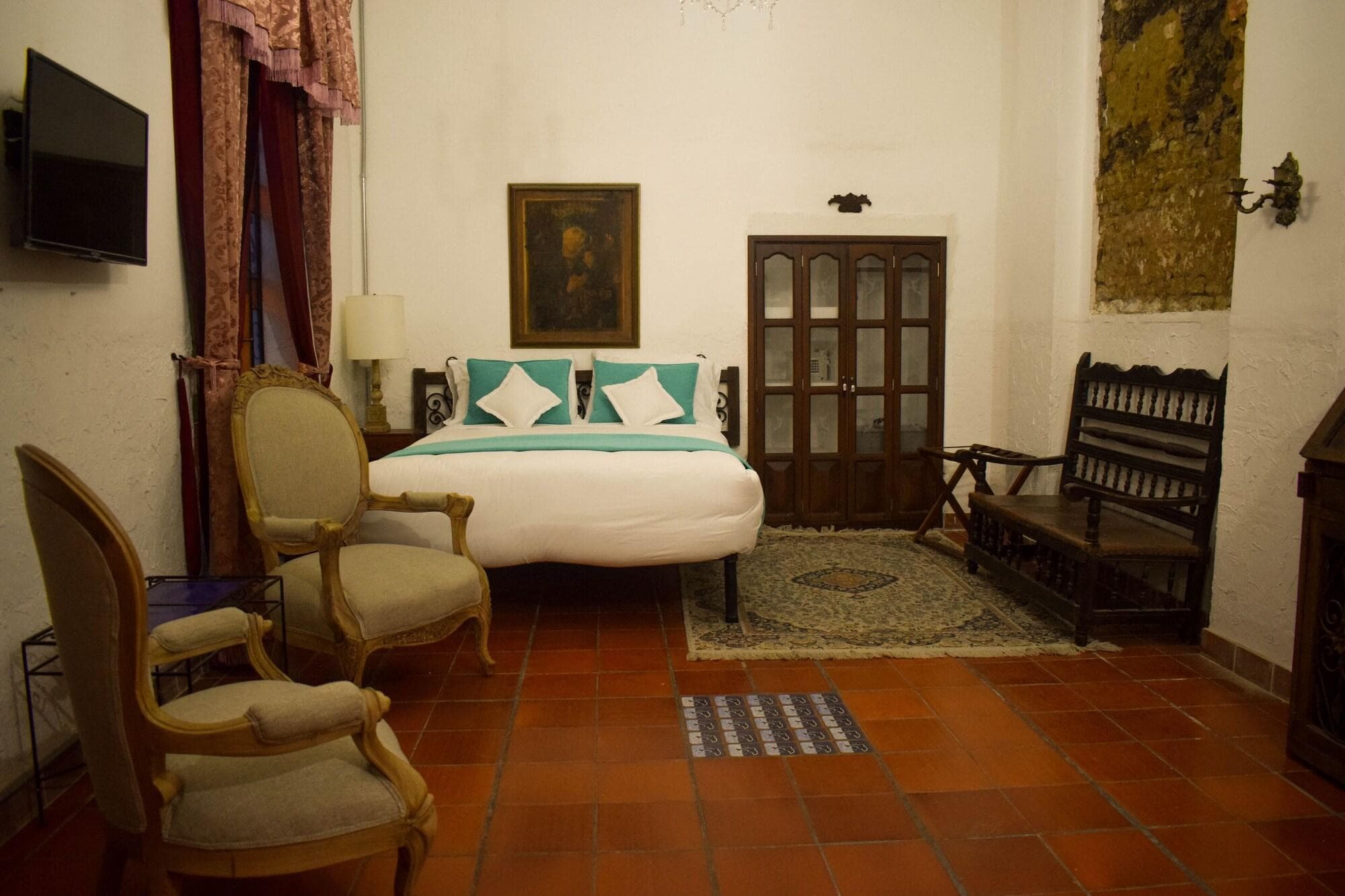 Hotel Galera A Casa De La Luz