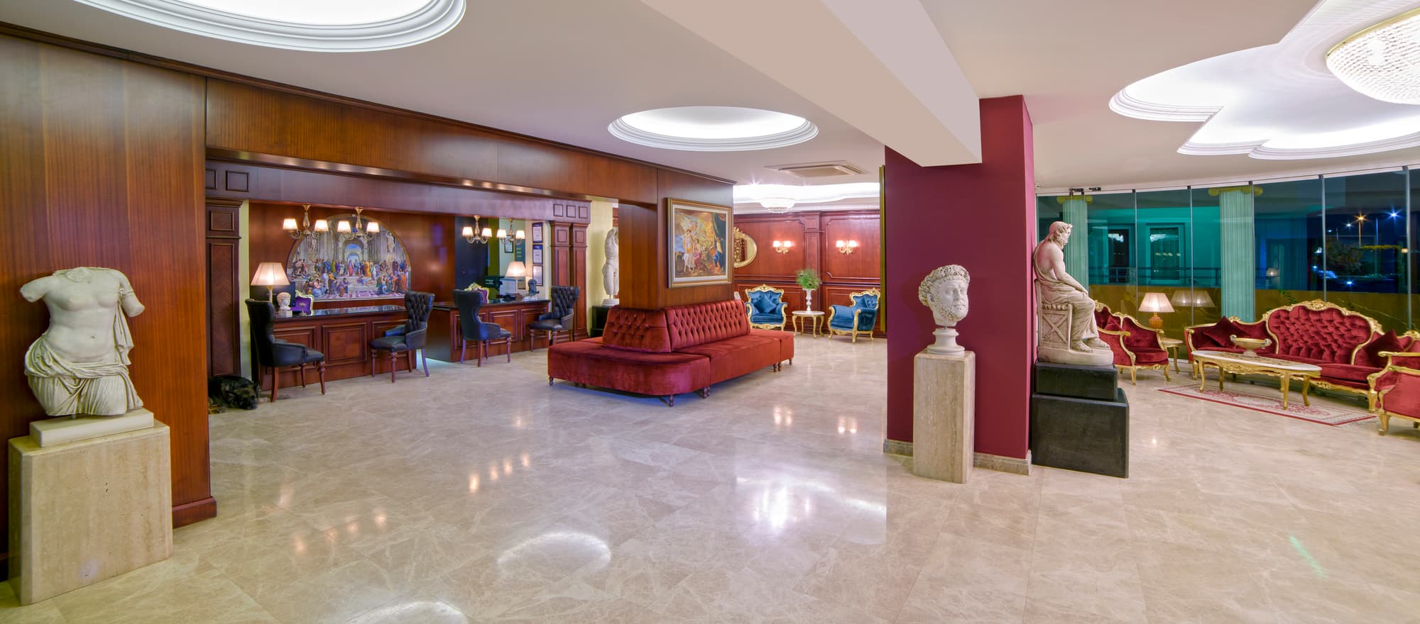 Antique Roman Palace Museum Hotel +16