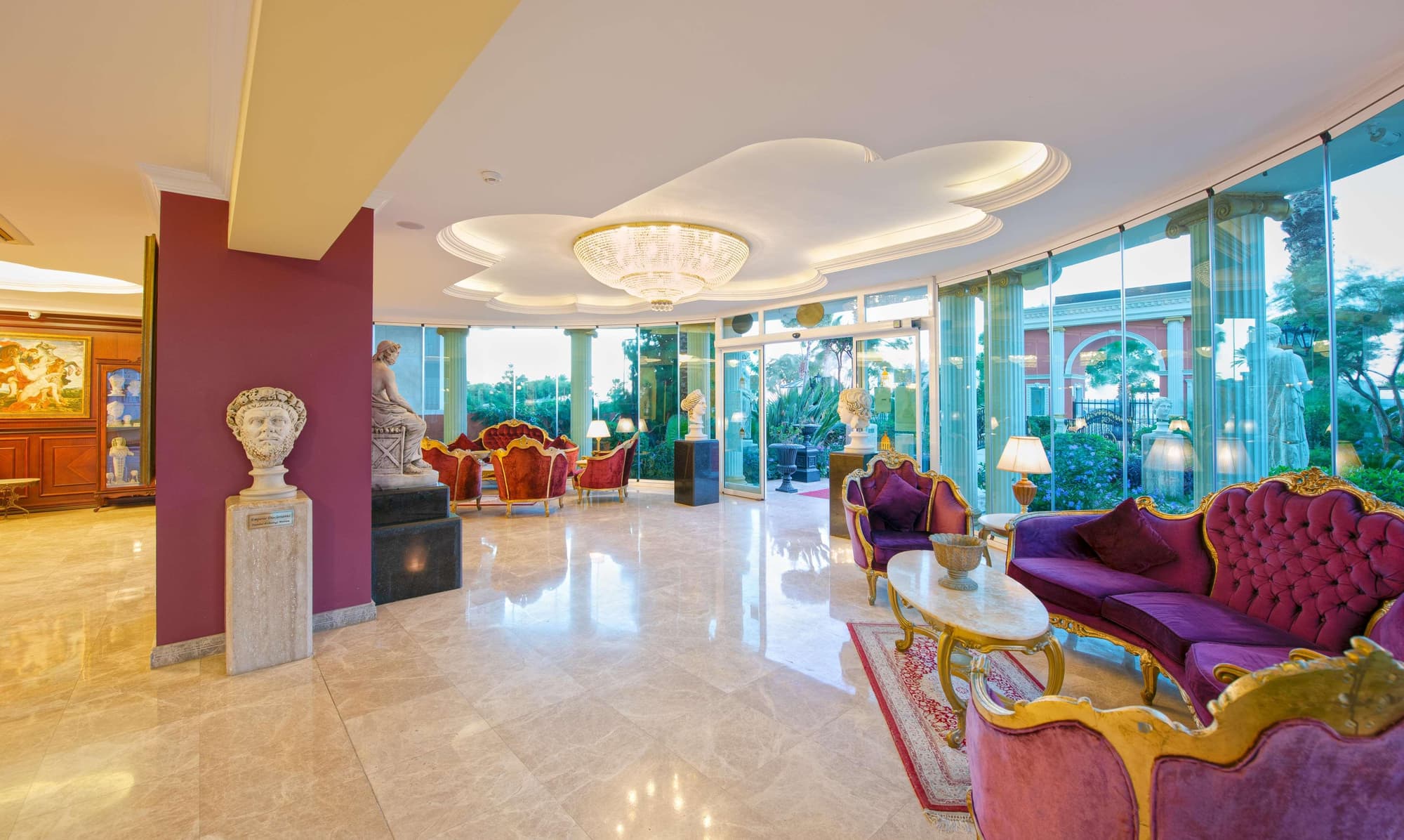 Antique Roman Palace Museum Hotel +16