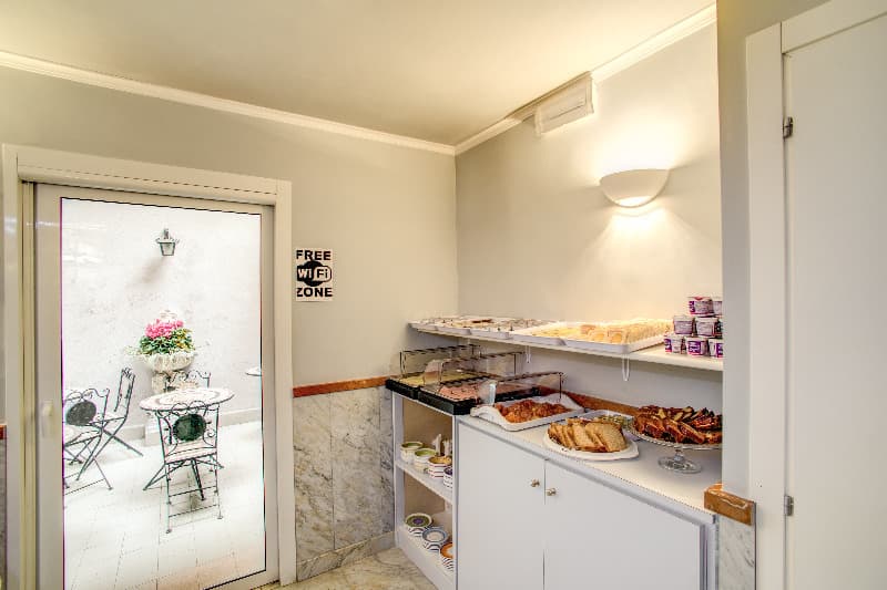 Anfiteatro Flavio, Restaurant