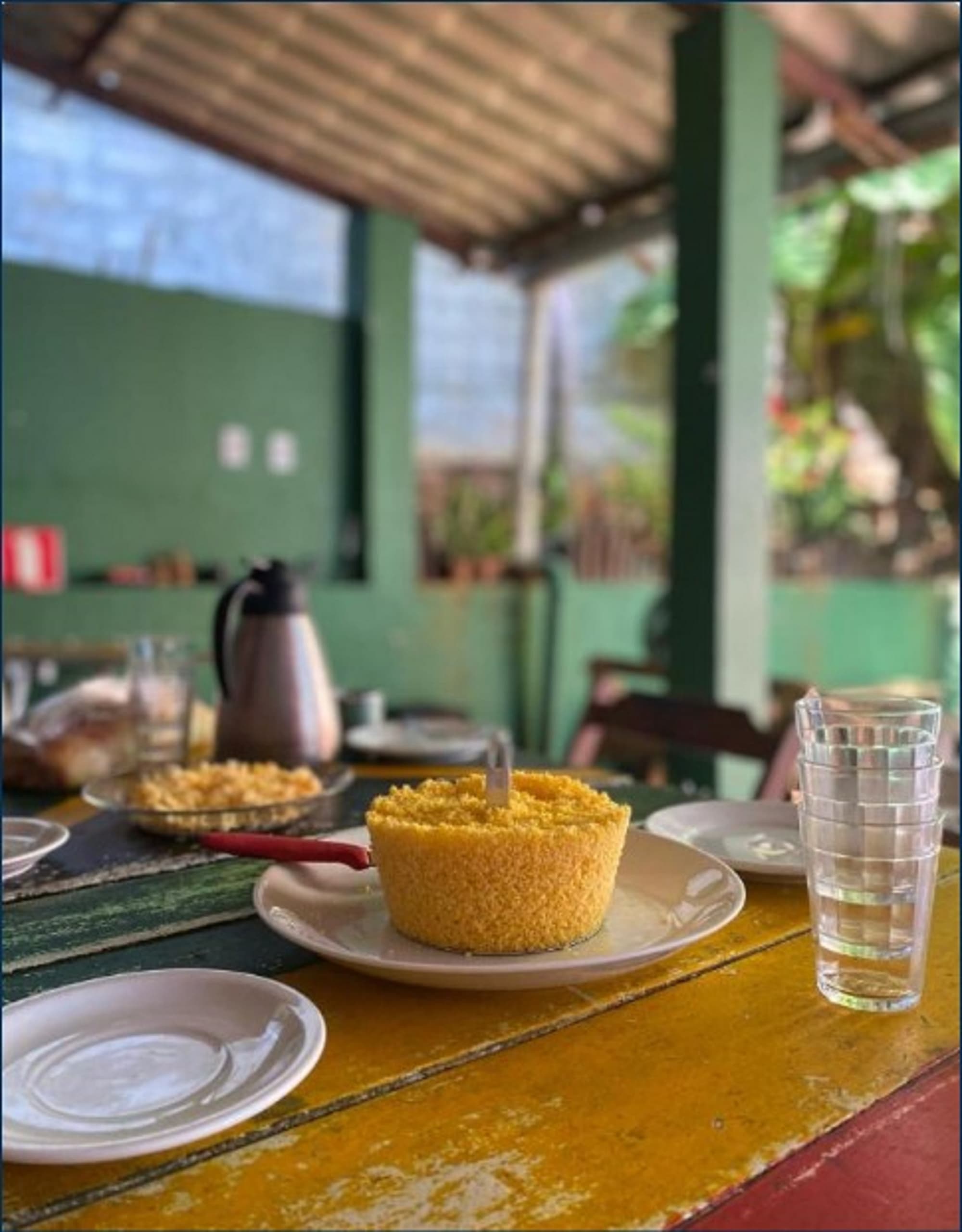 Hostel Do Rasta, Restaurant