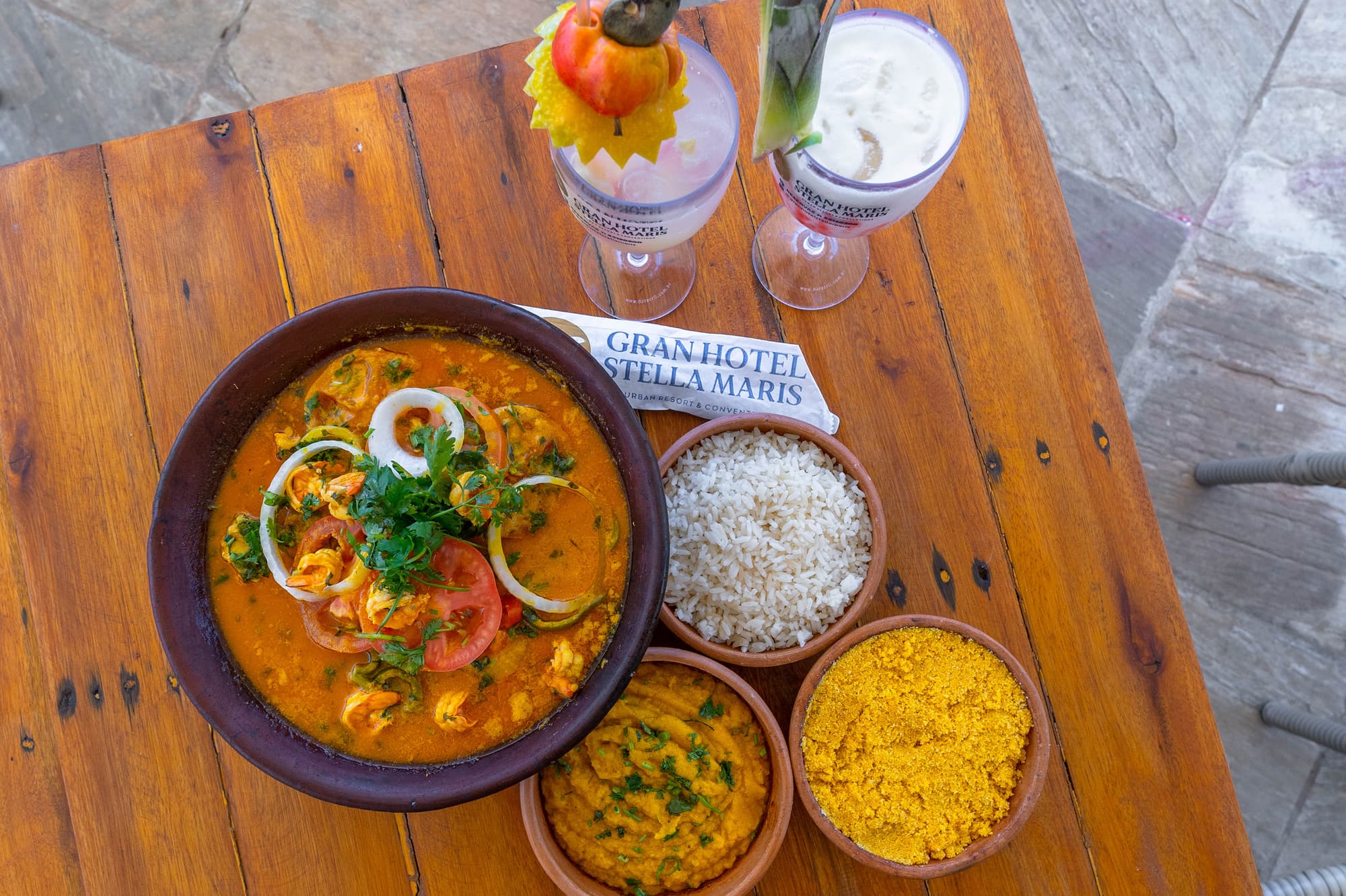 Gran Hotel Stella Maris Urban Resort & Conventions, Restaurant