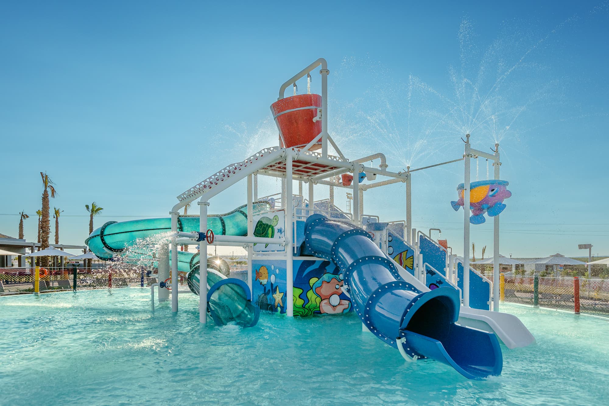 Blue Lagoon Queen, General view
