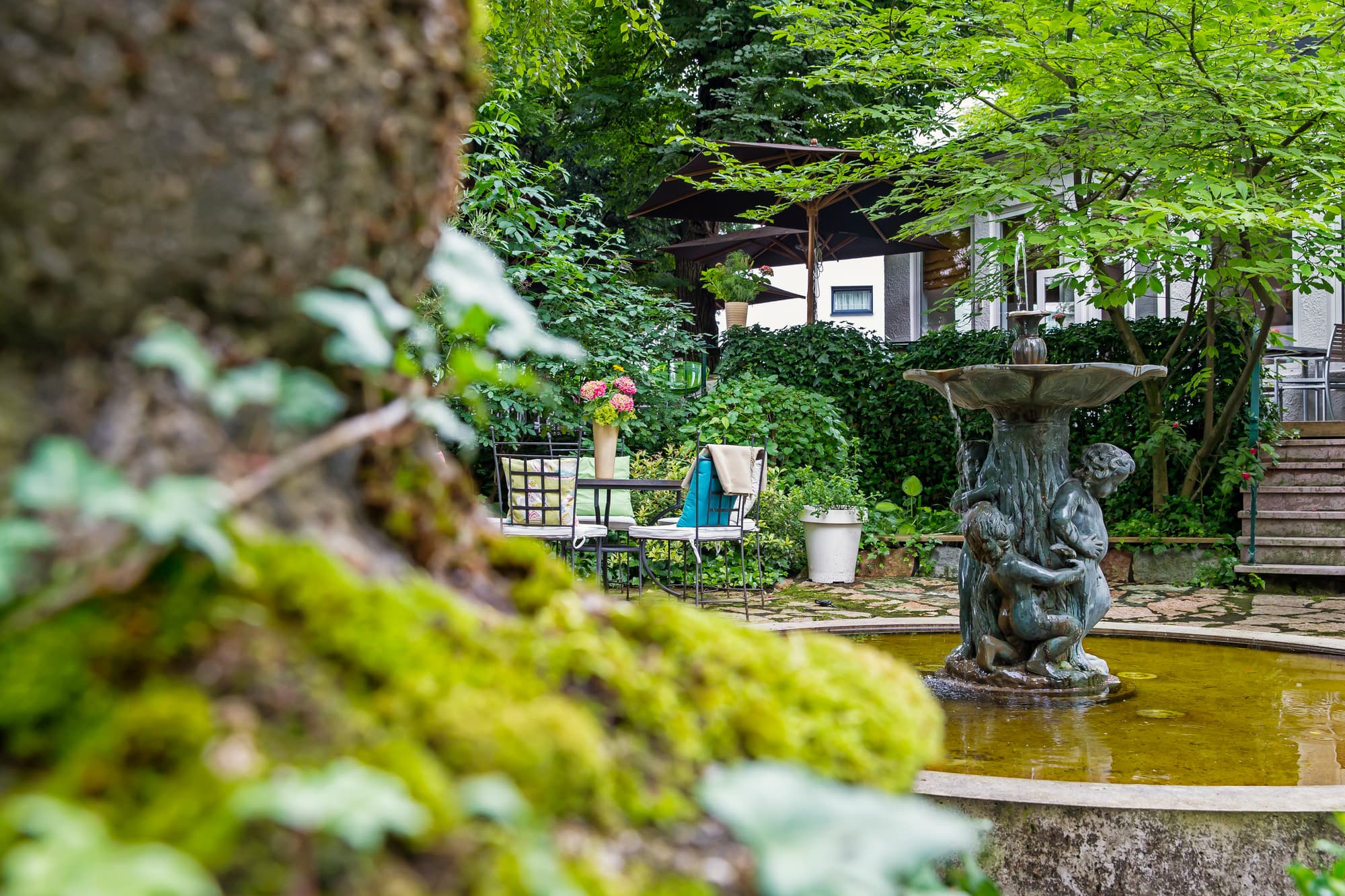 Auersperg Salzburg Hotel & Villa, Terrace