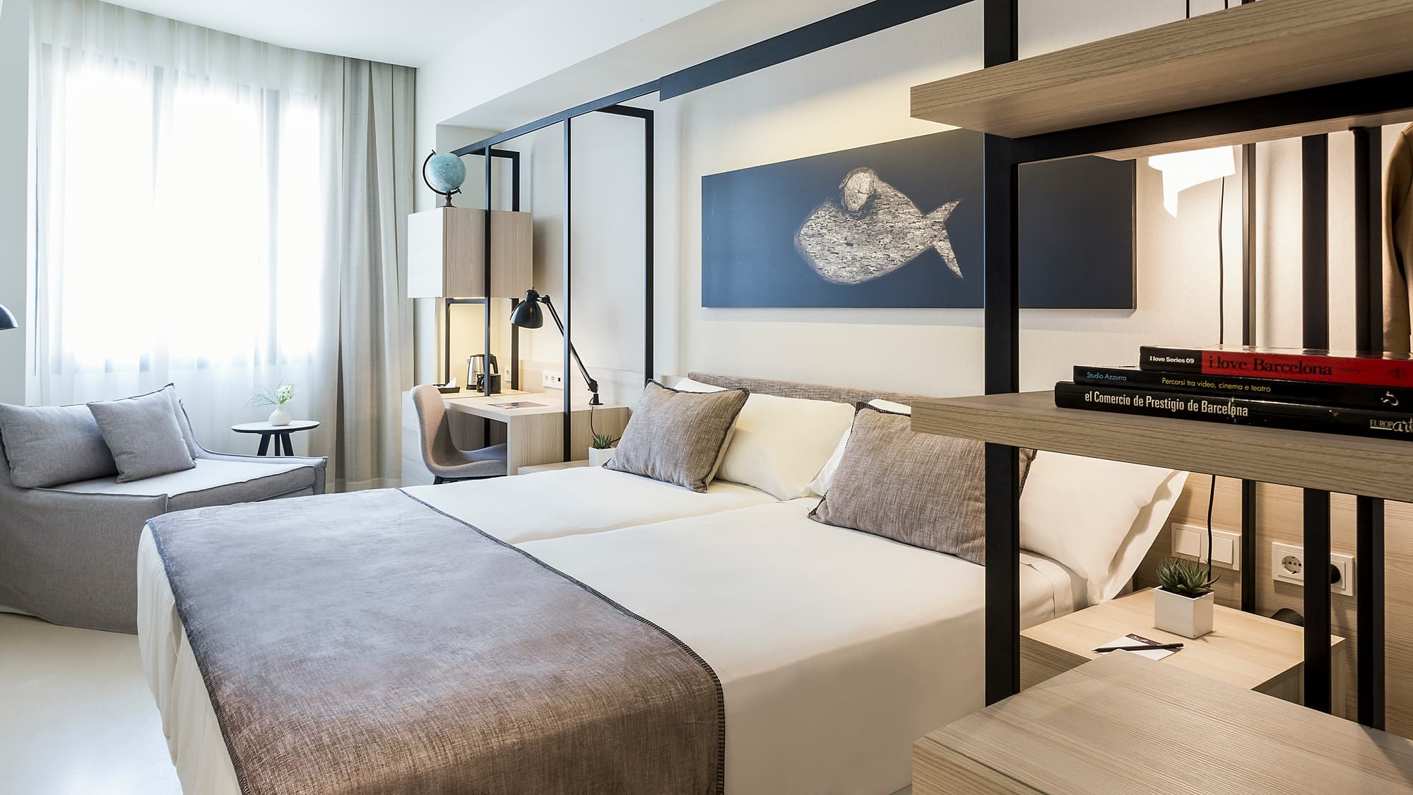 Denit Barcelona, Room