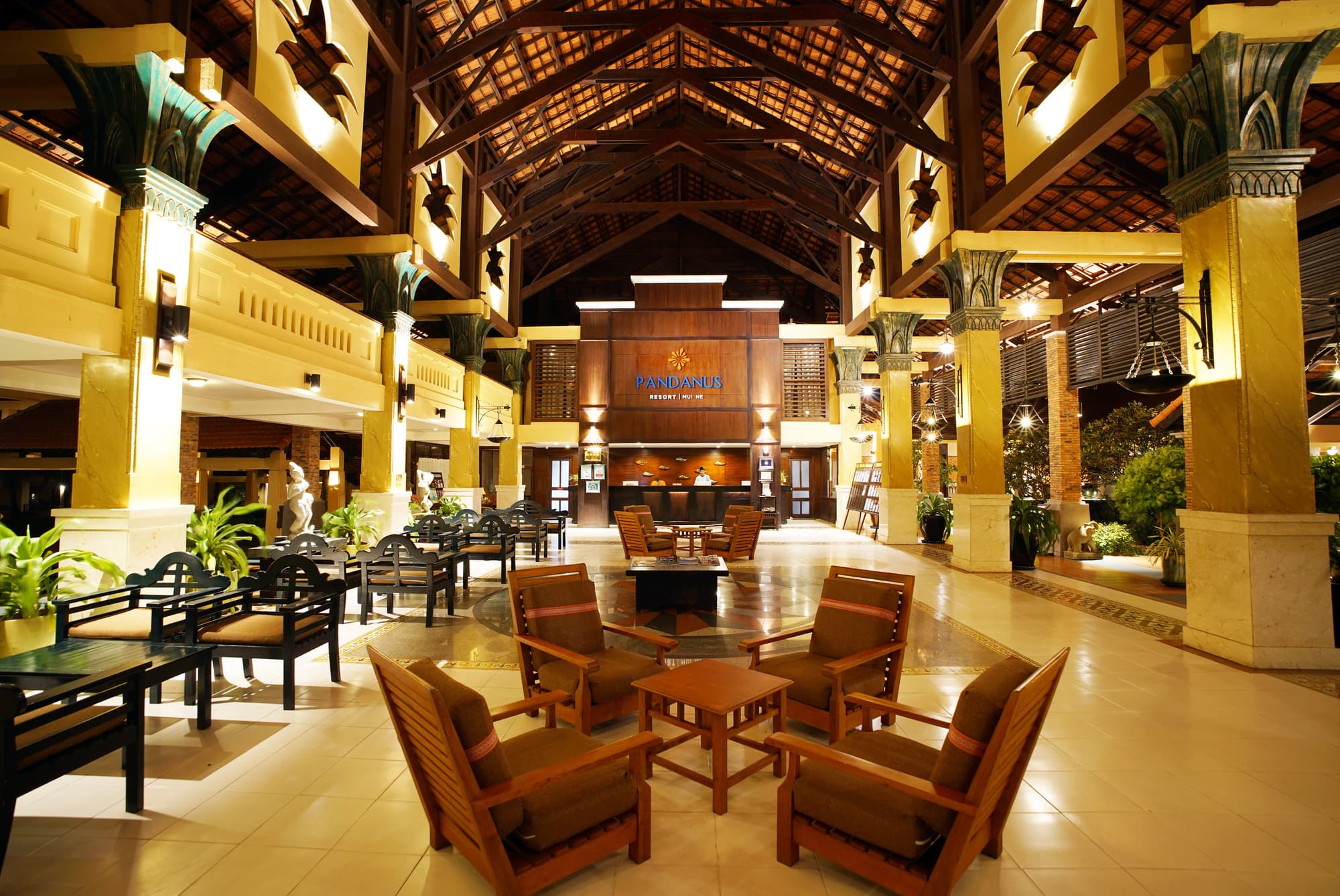 Pandanus Resort
