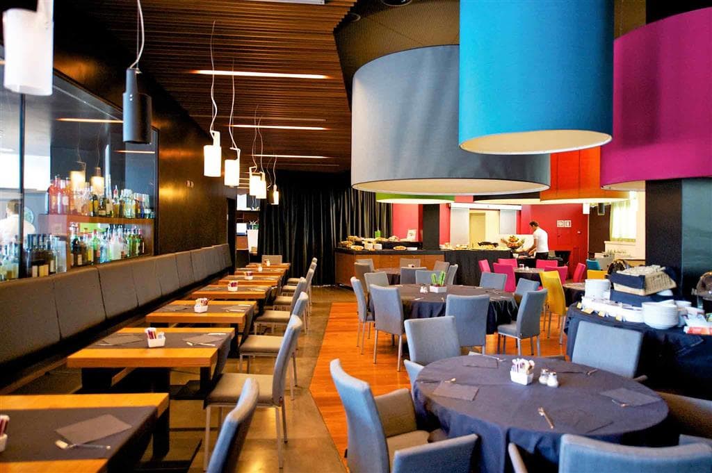 Mercure Nerocubo Rovereto, Restaurant