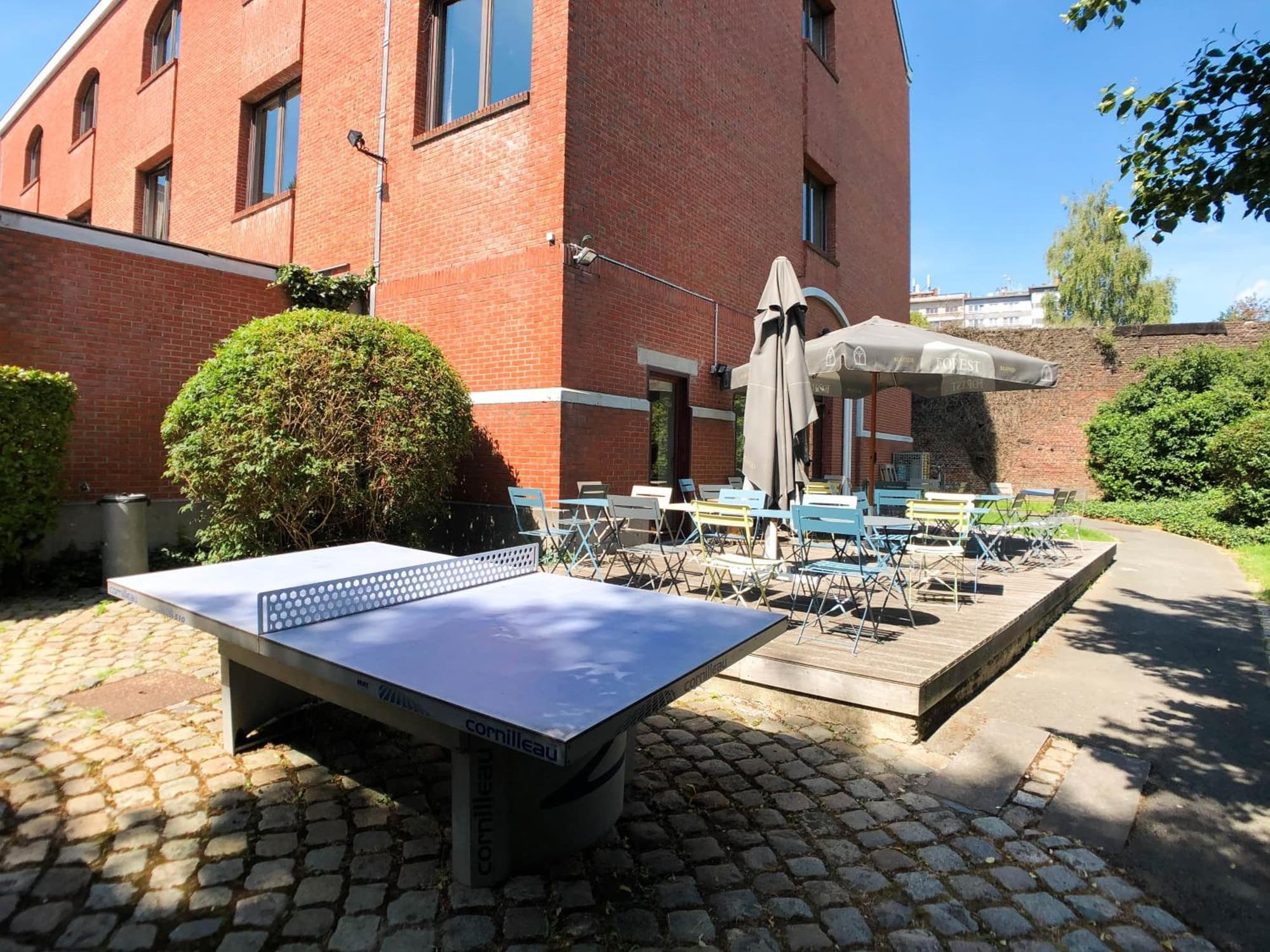 Generation Europe Youth Hostel