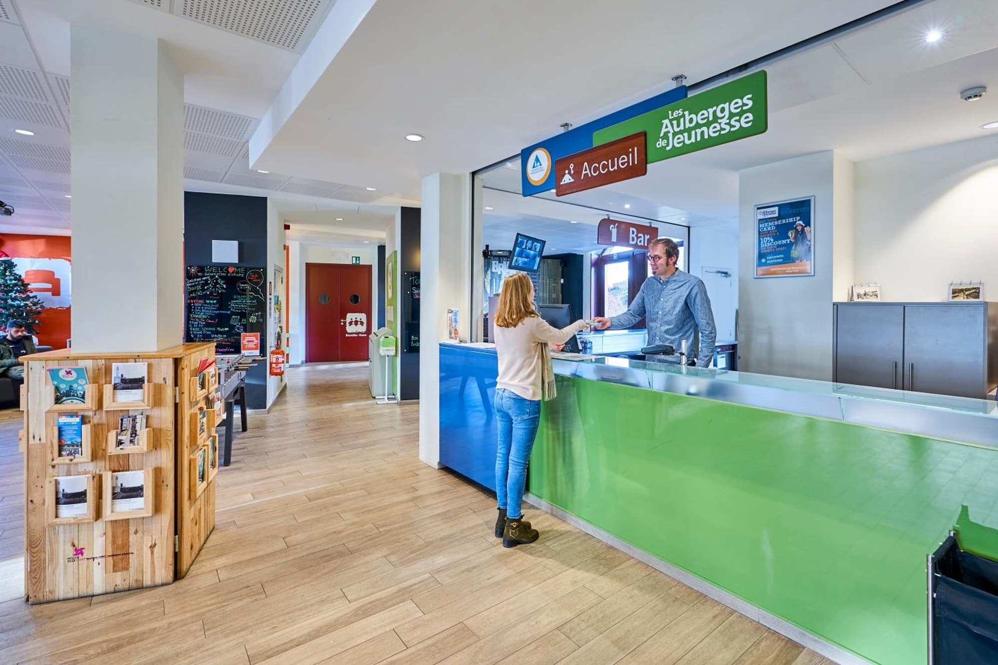 Generation Europe Youth Hostel