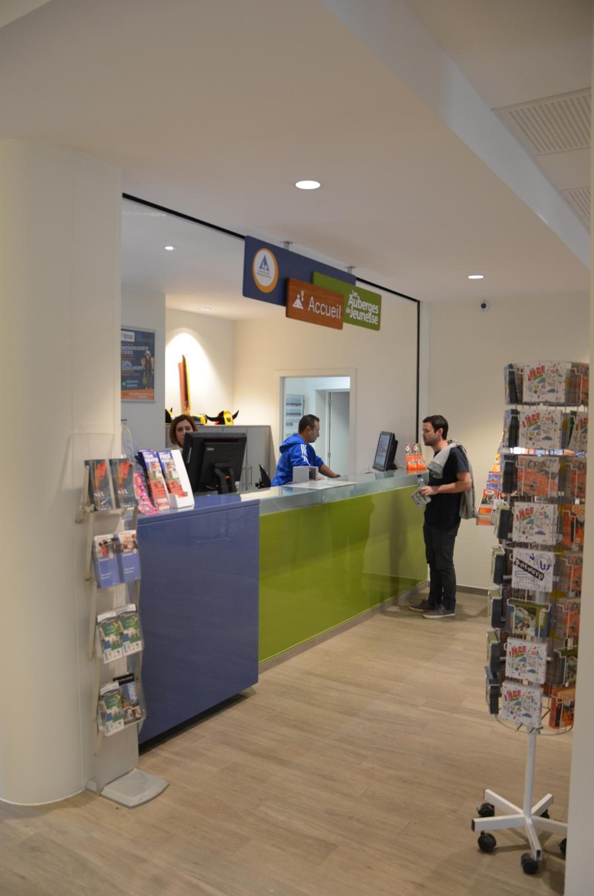 Generation Europe Youth Hostel