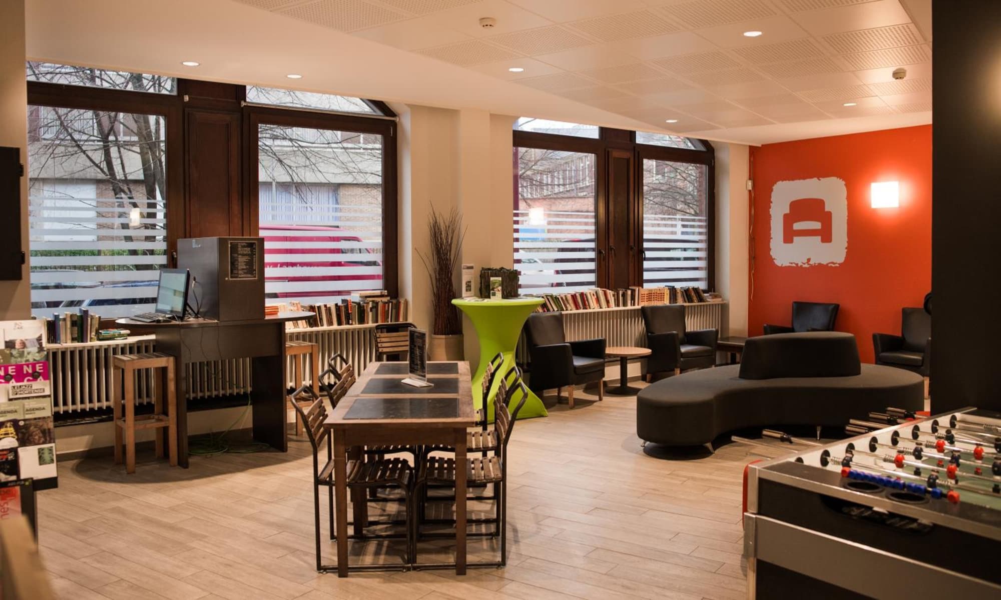 Generation Europe Youth Hostel