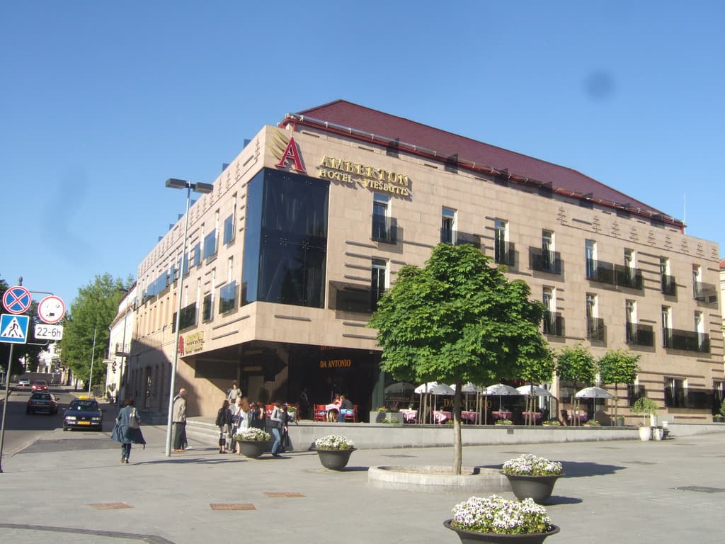 Amberton Cathedral Square Hotel Vilnius